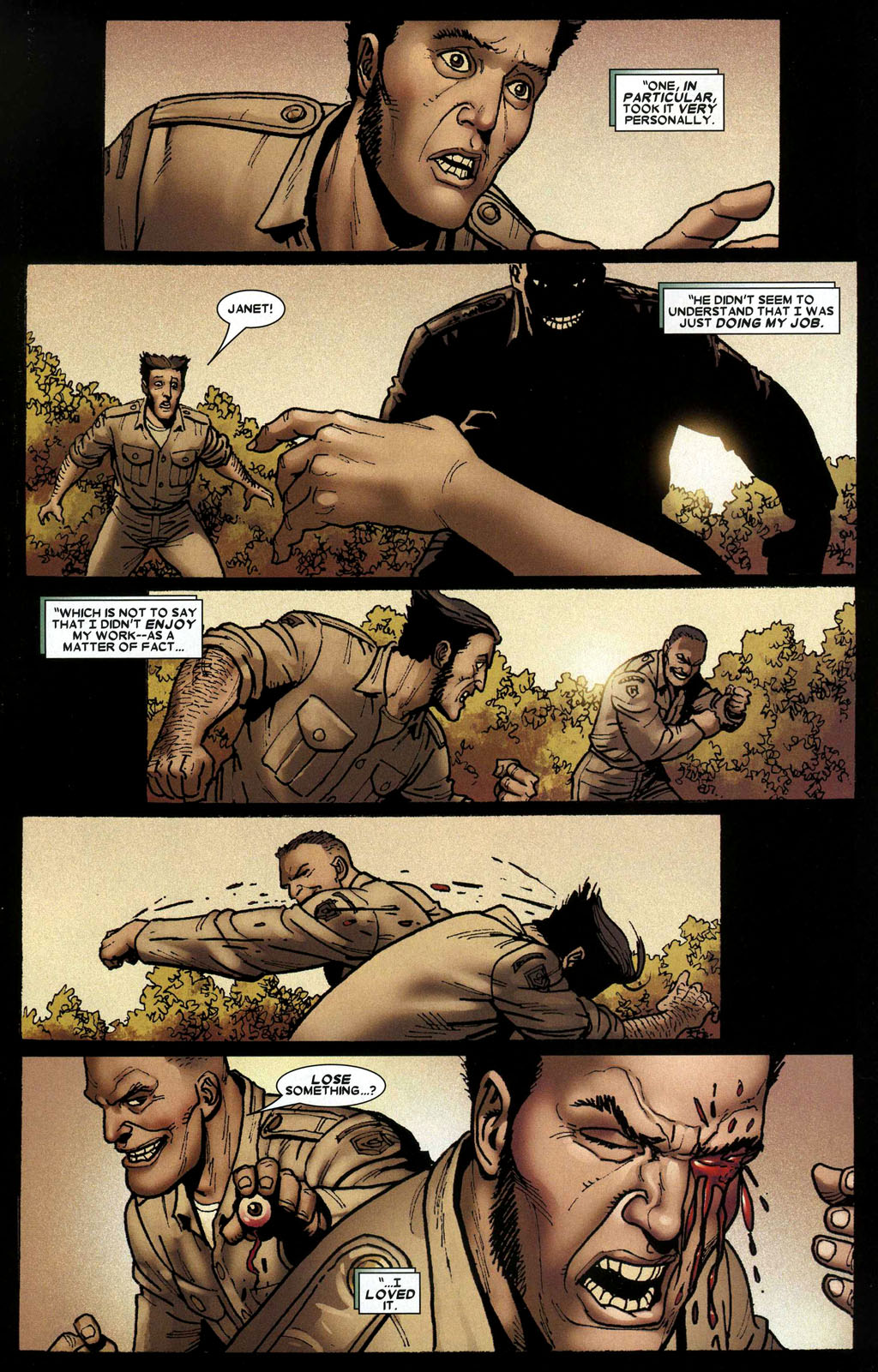 Read online Wolverine: Origins comic -  Issue #12 - 13