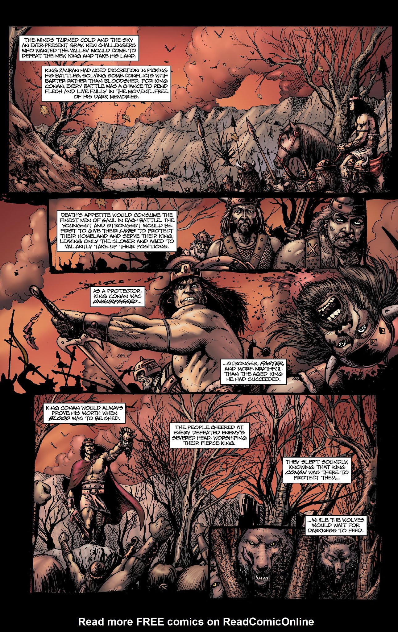 Read online Conan Omnibus comic -  Issue # TPB 4 (Part 3) - 74