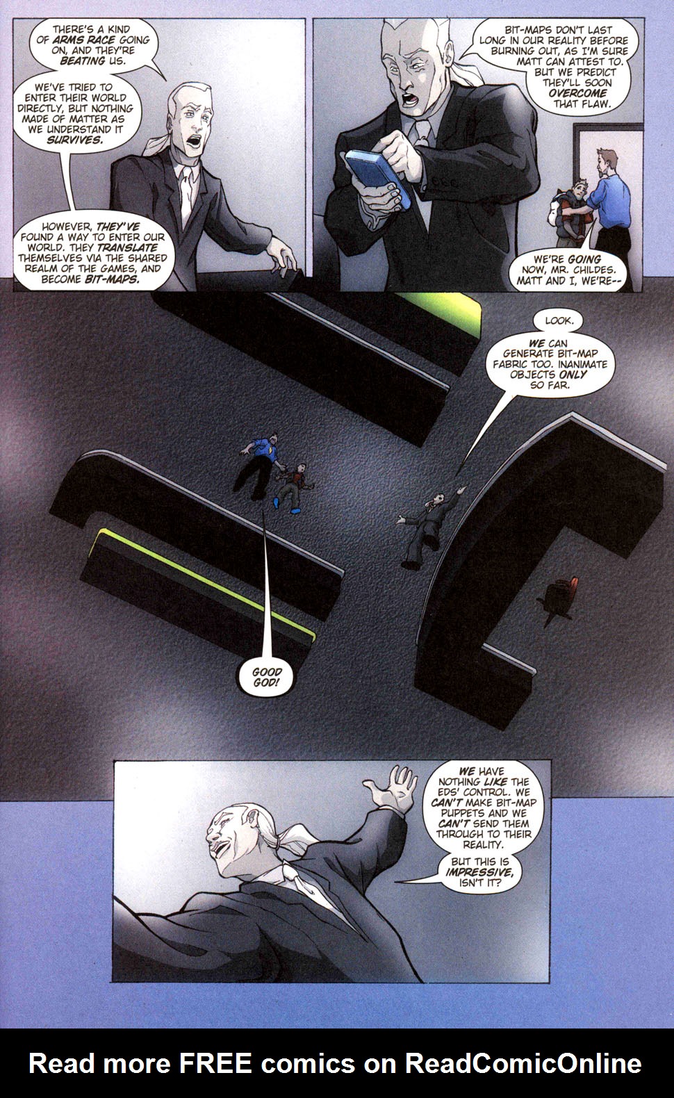 Read online iCandy comic -  Issue #5 - 7