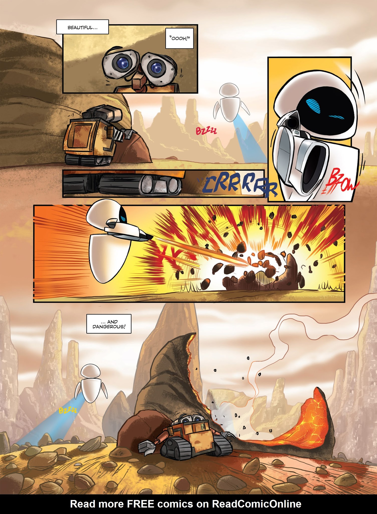 Read online WALL-E comic -  Issue # Full - 9