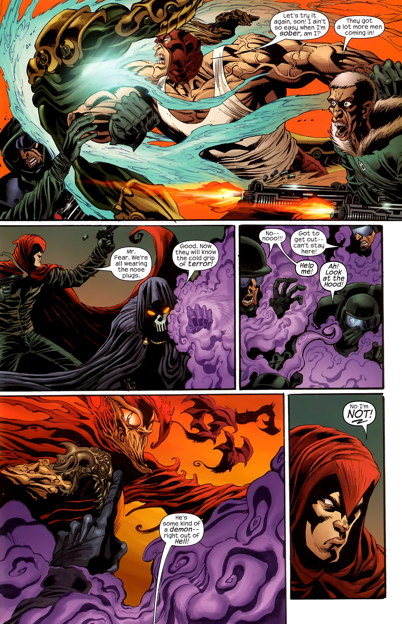 Read online Dark Reign: The Hood comic -  Issue #4 - 22
