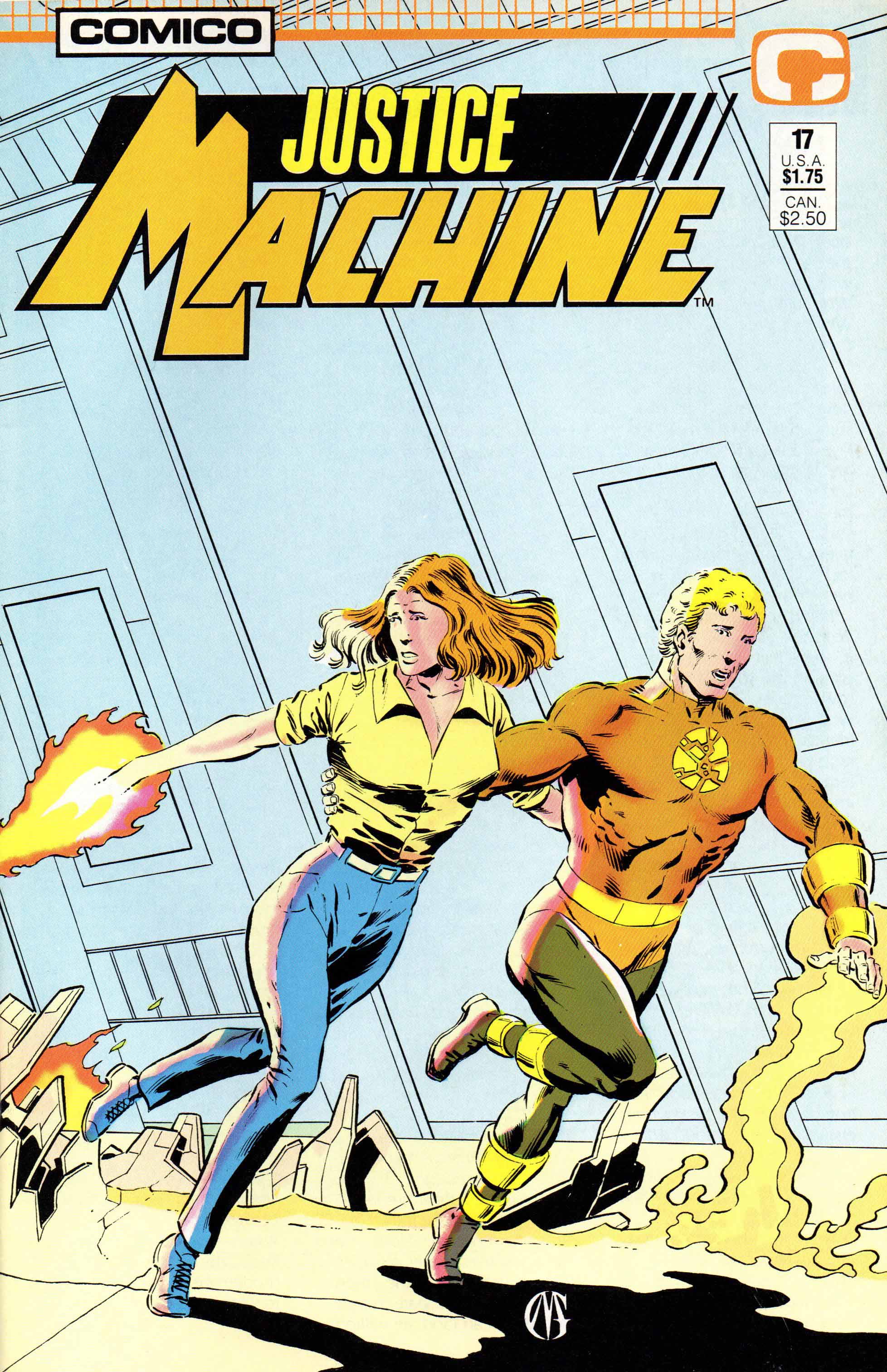 Read online Justice Machine comic -  Issue #17 - 1