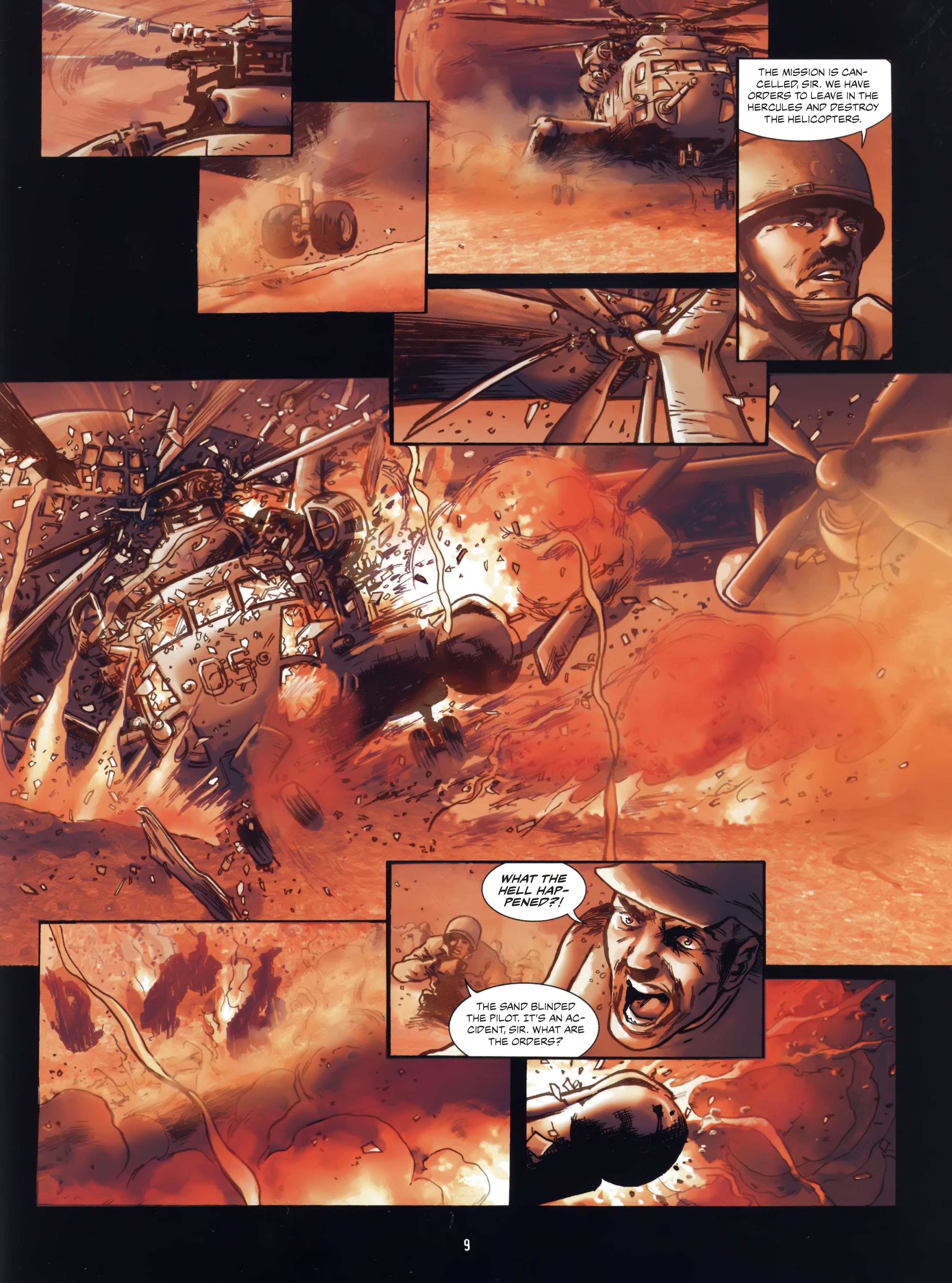 Read online Groom Lake (2006) comic -  Issue #2 - 9