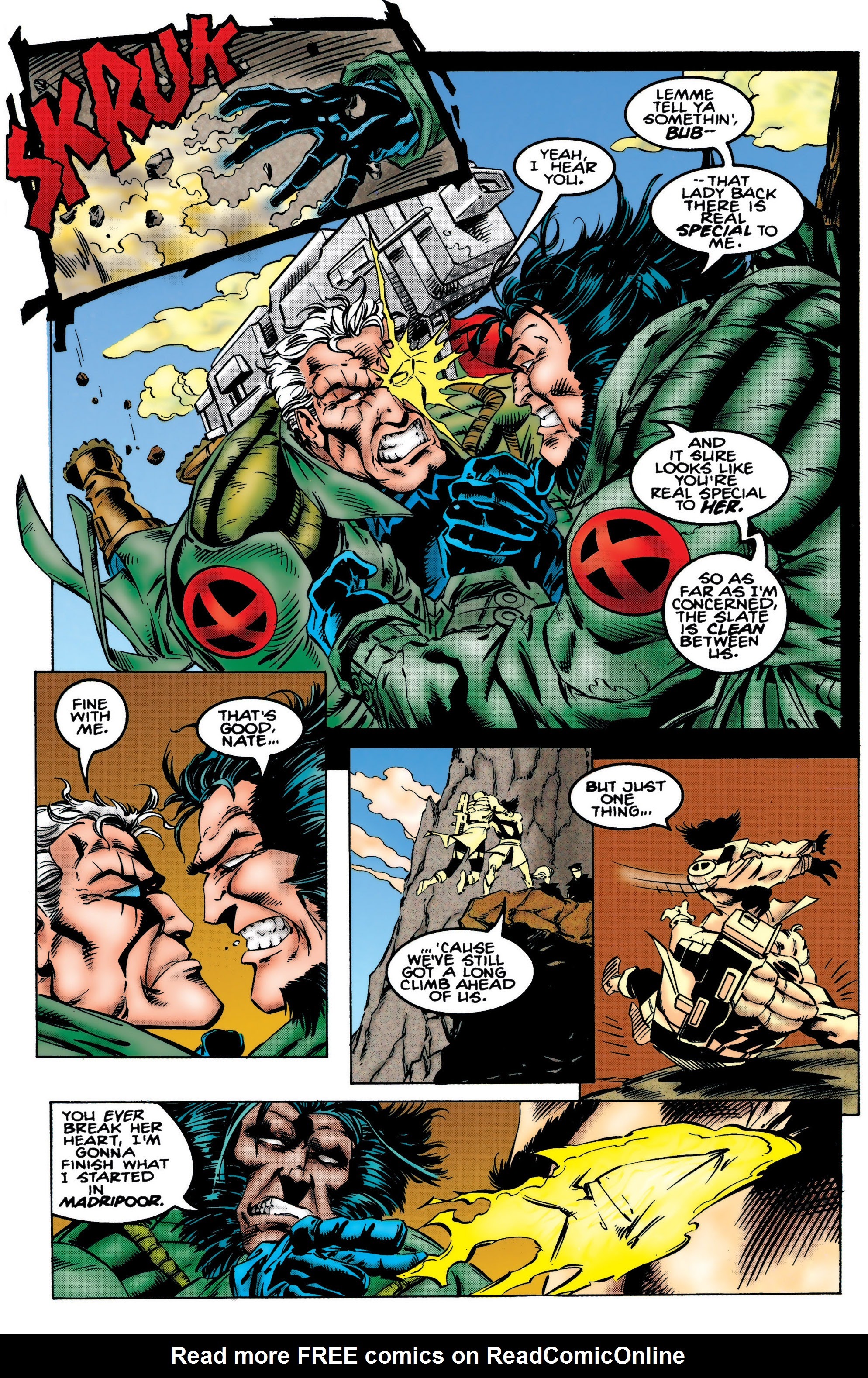 Read online Cable Classic comic -  Issue # TPB 3 (Part 1) - 43