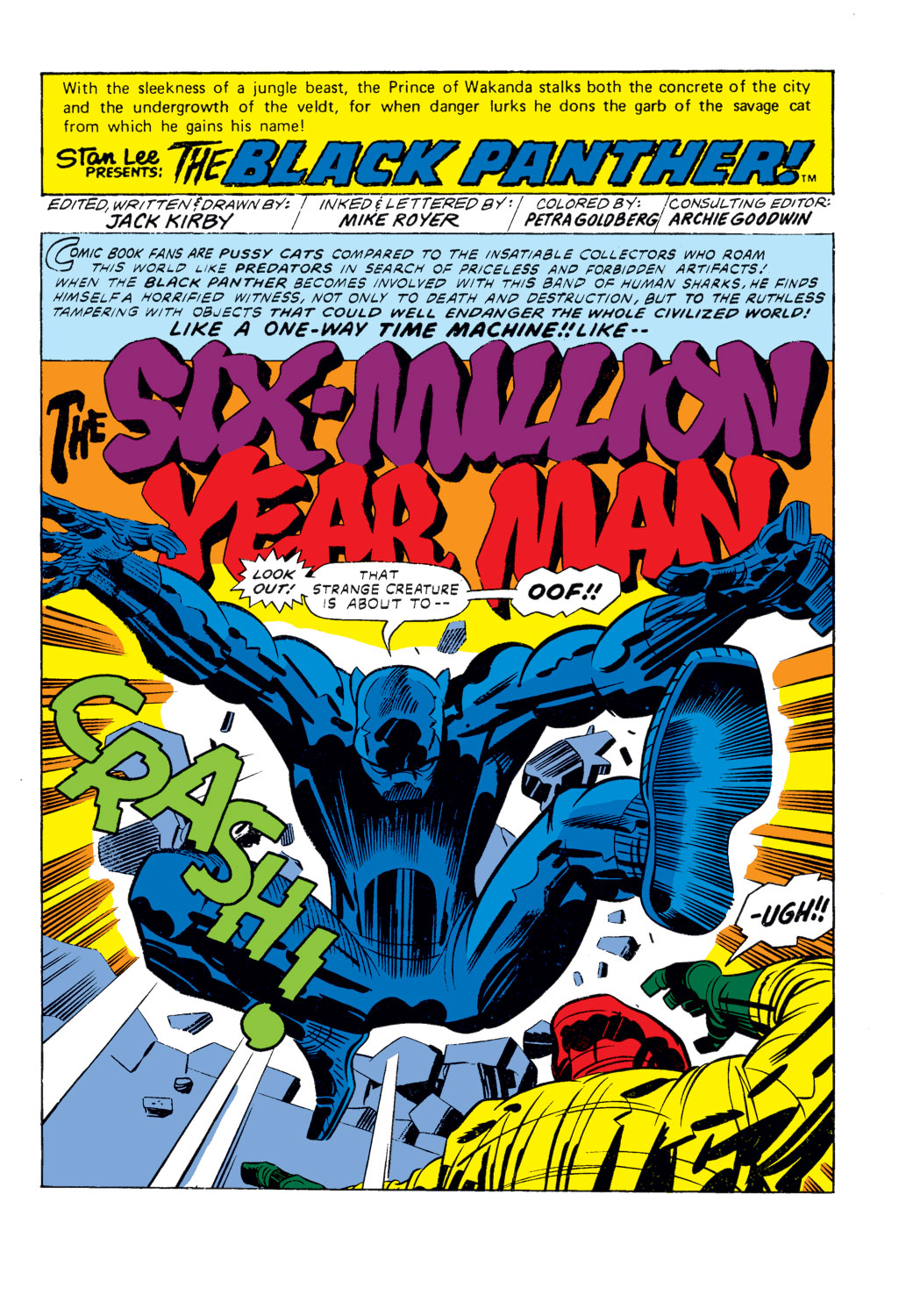 Read online Black Panther (1977) comic -  Issue #2 - 2