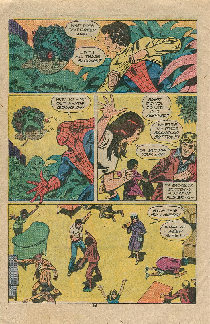 Read online Spidey Super Stories comic -  Issue #36 - 26