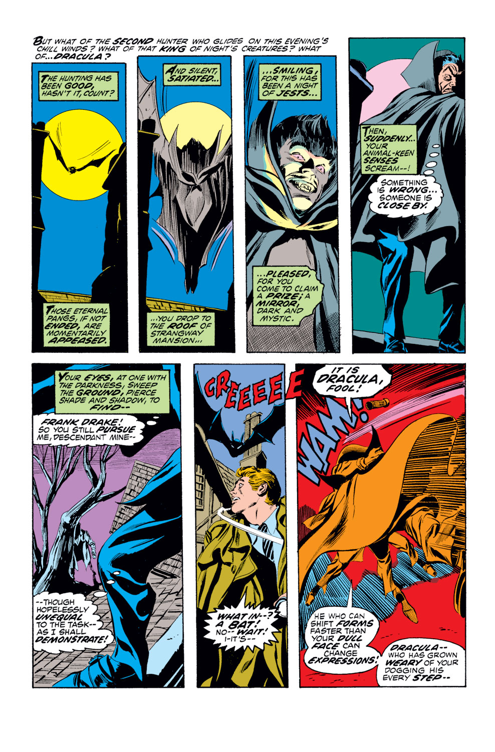 Read online Tomb of Dracula (1972) comic -  Issue #4 - 15