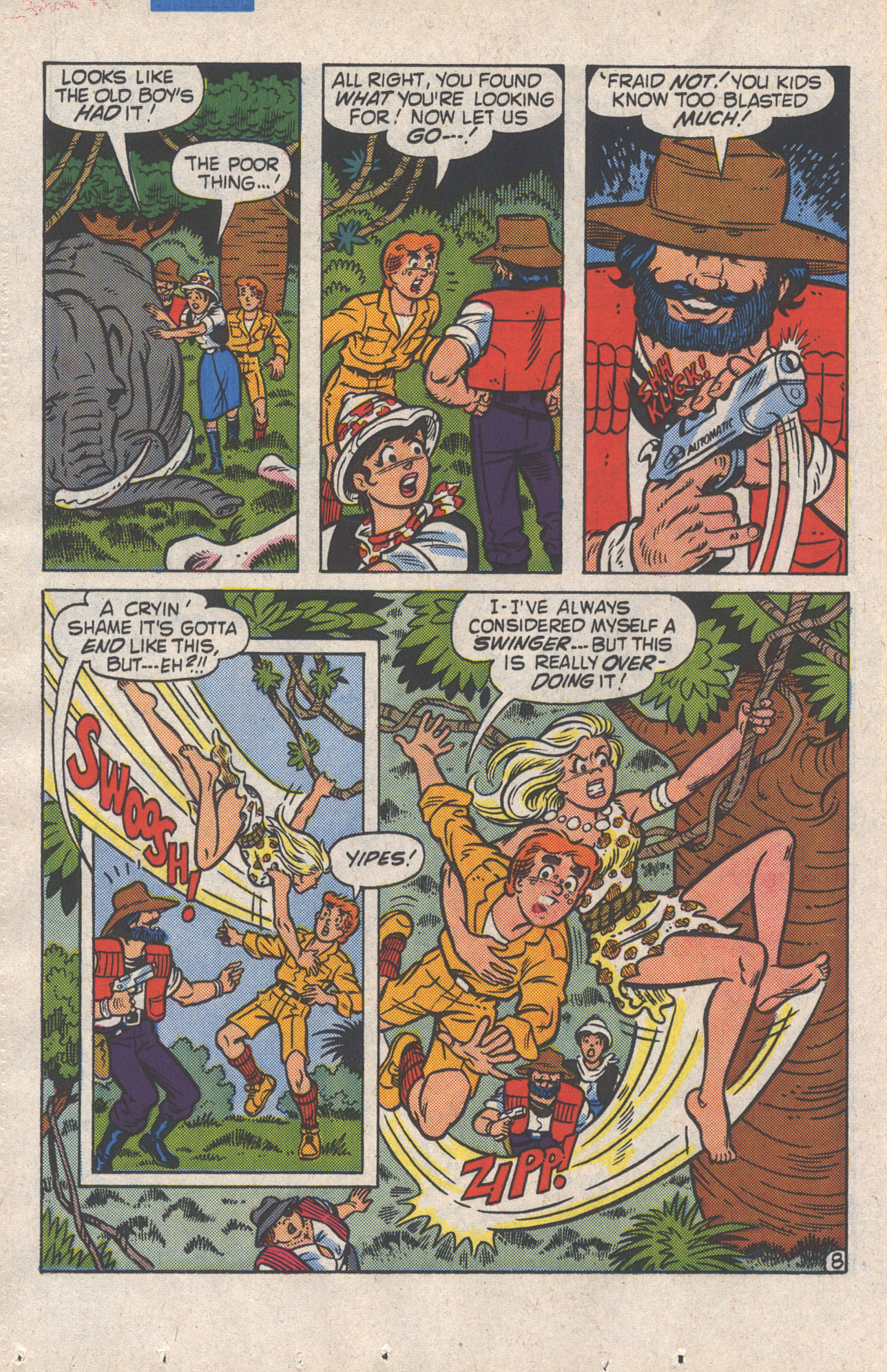 Read online Life With Archie (1958) comic -  Issue #265 - 14
