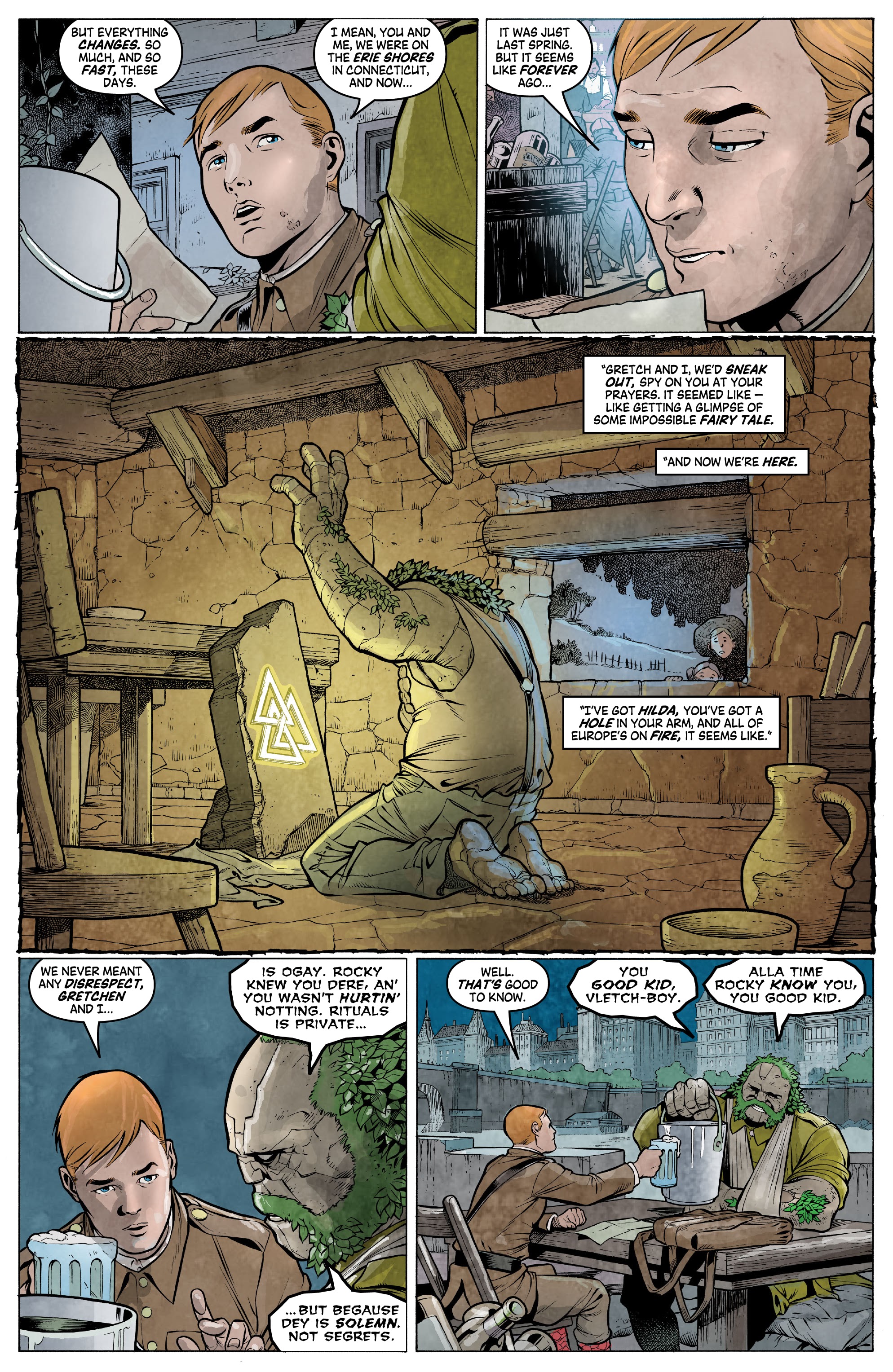 Read online Arrowsmith: Behind Enemy Lines comic -  Issue #1 - 15