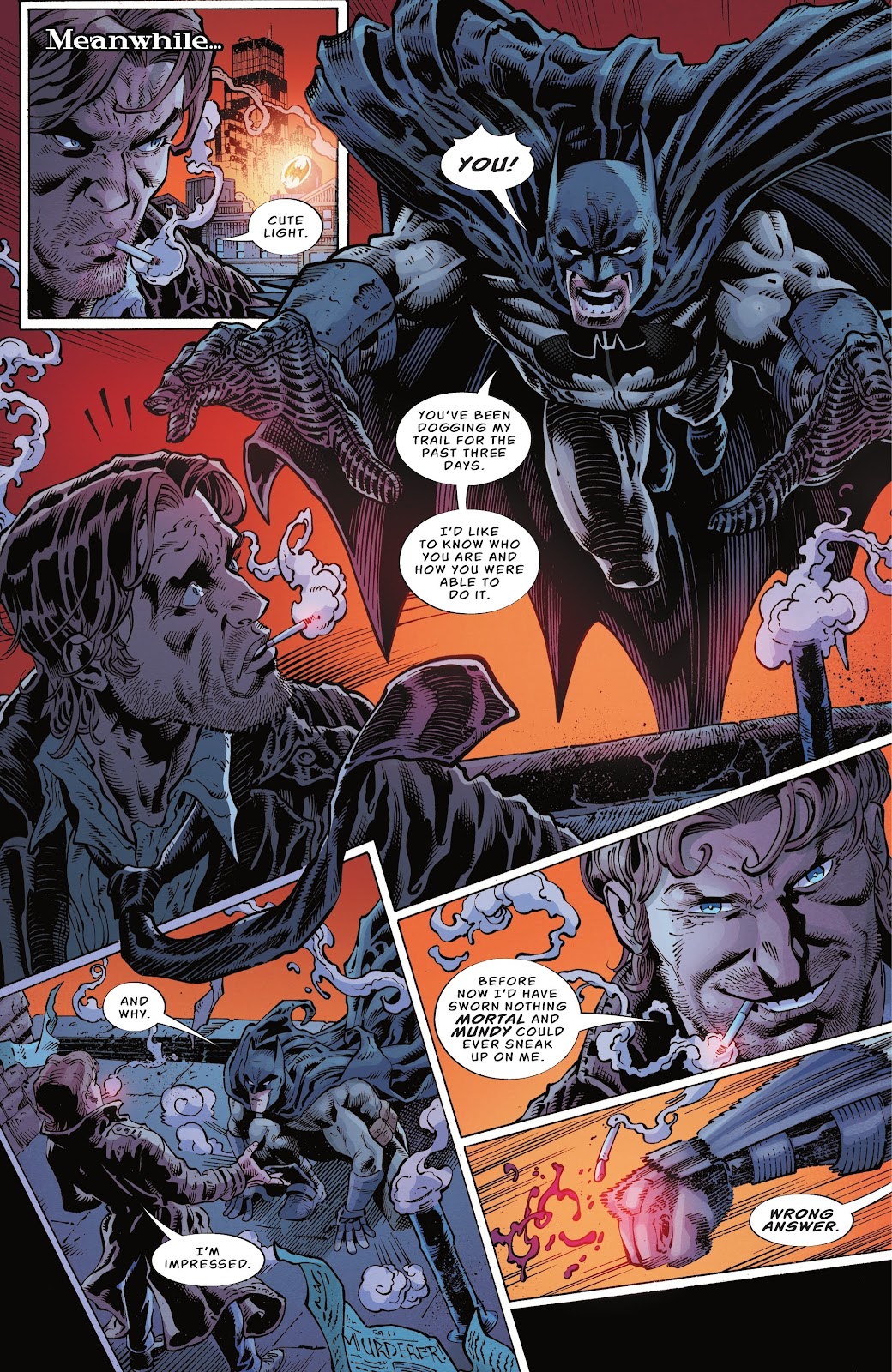 Batman Vs. Bigby! A Wolf In Gotham issue 1 - Page 20