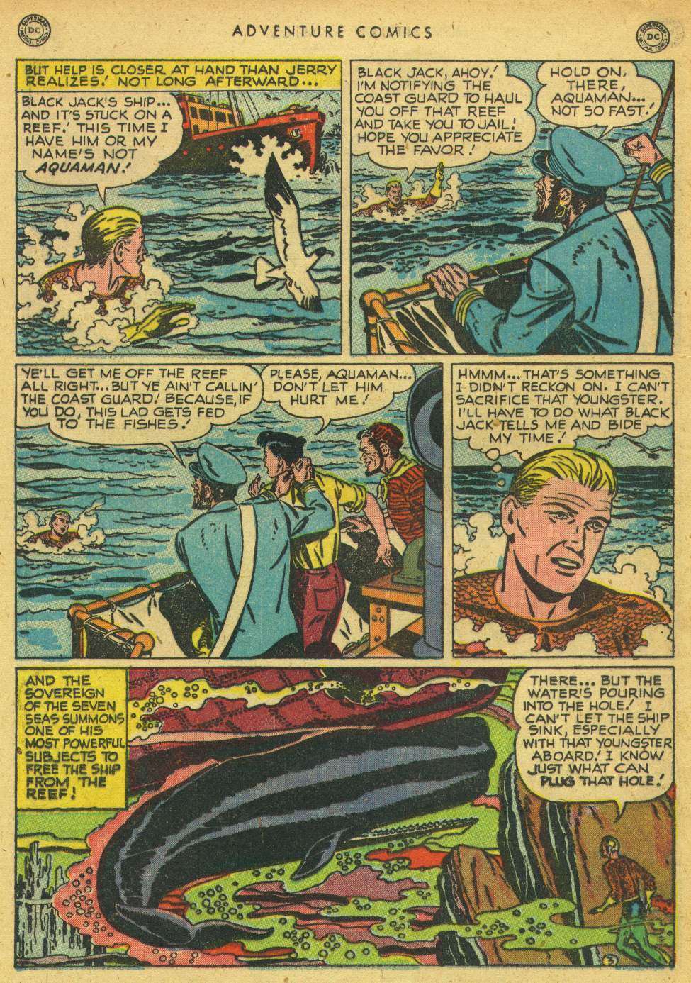 Read online Adventure Comics (1938) comic -  Issue #150 - 16
