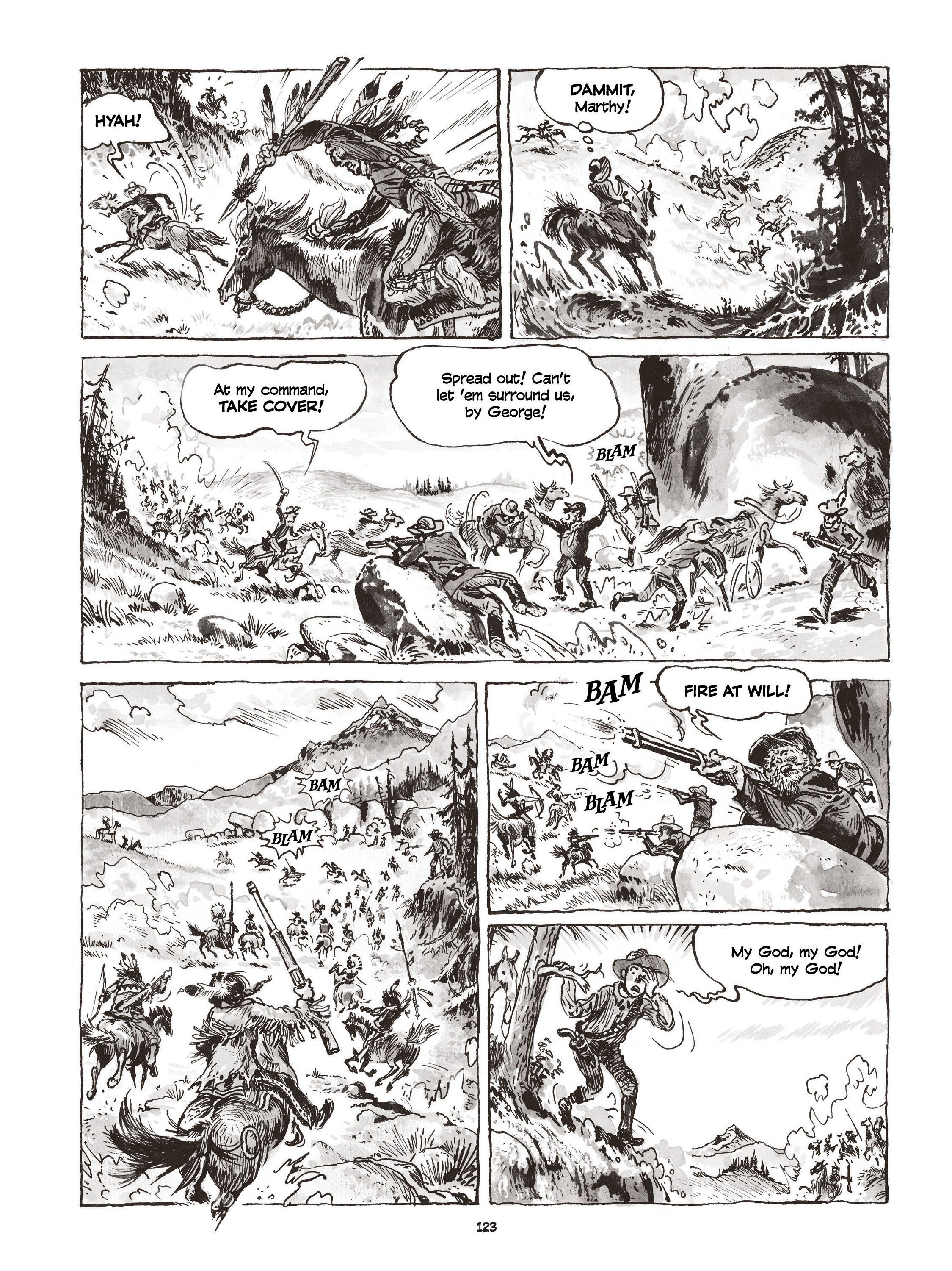 Read online Calamity Jane: The Calamitous Life of Martha Jane Cannary comic -  Issue # TPB (Part 2) - 24