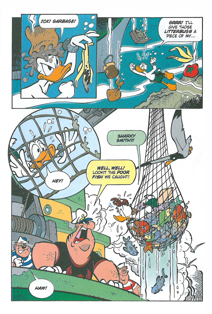 Read online Walt Disney's Donald Duck Adventures (2003) comic -  Issue #21 - 27