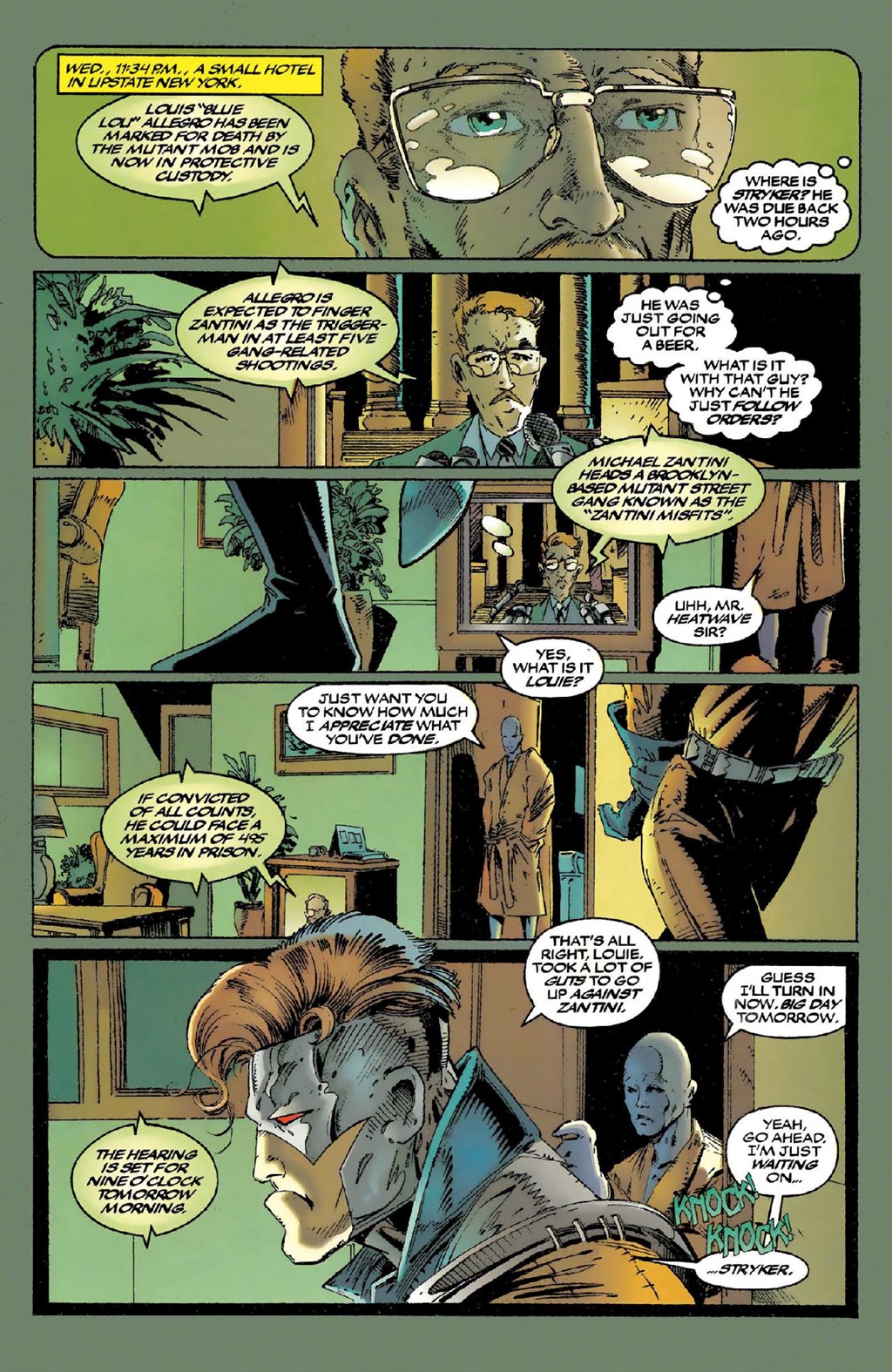 Read online Cyberforce (1992) comic -  Issue # _The Complete Cyberforce (Part 5) - 4