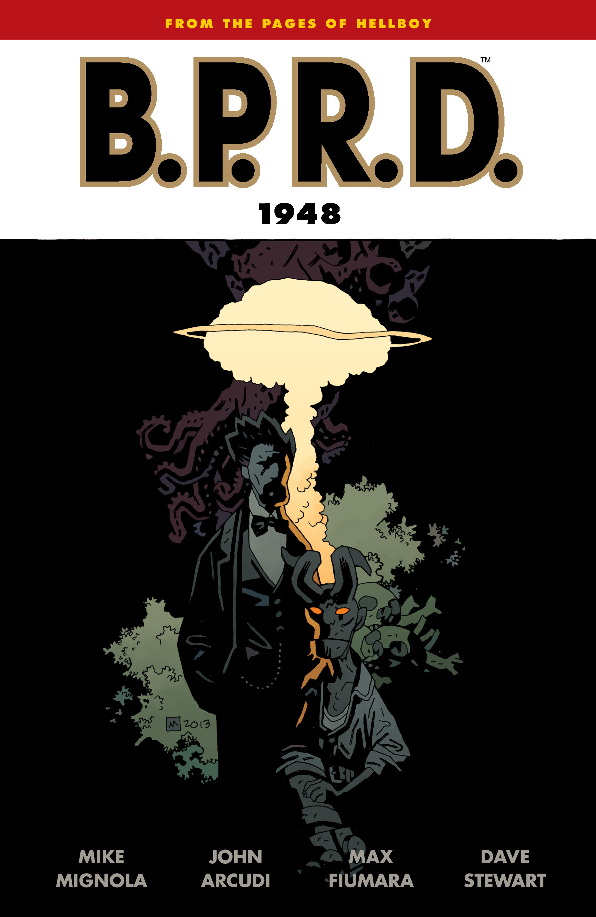 Read online B.P.R.D.: 1948 comic -  Issue # TPB - 1