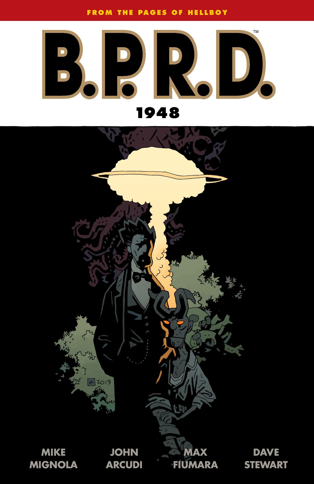 B.P.R.D.: 1948 issue TPB - Page 1