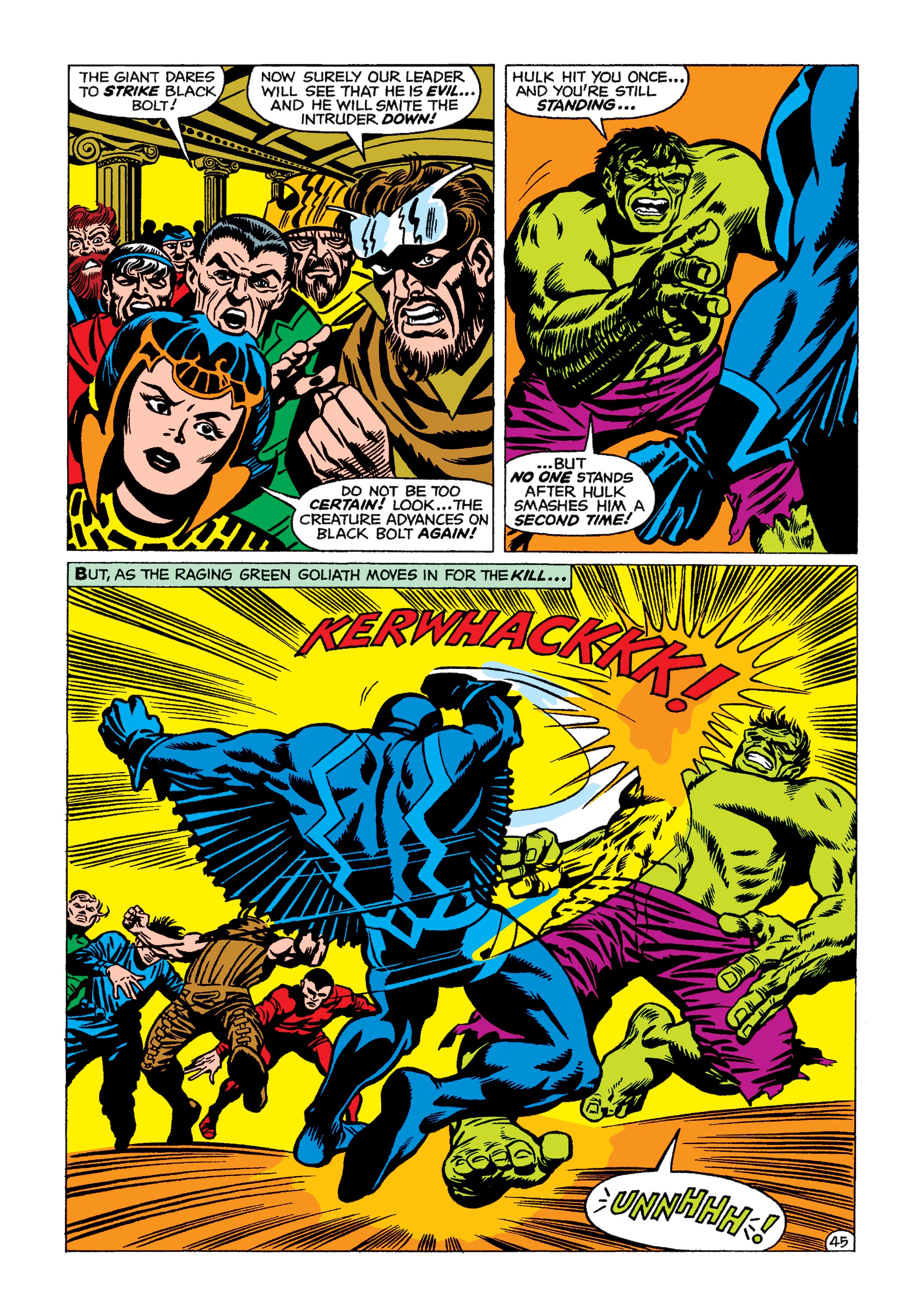 Read online Marvel Masterworks: The Incredible Hulk comic -  Issue # TPB 4 (Part 2) - 78