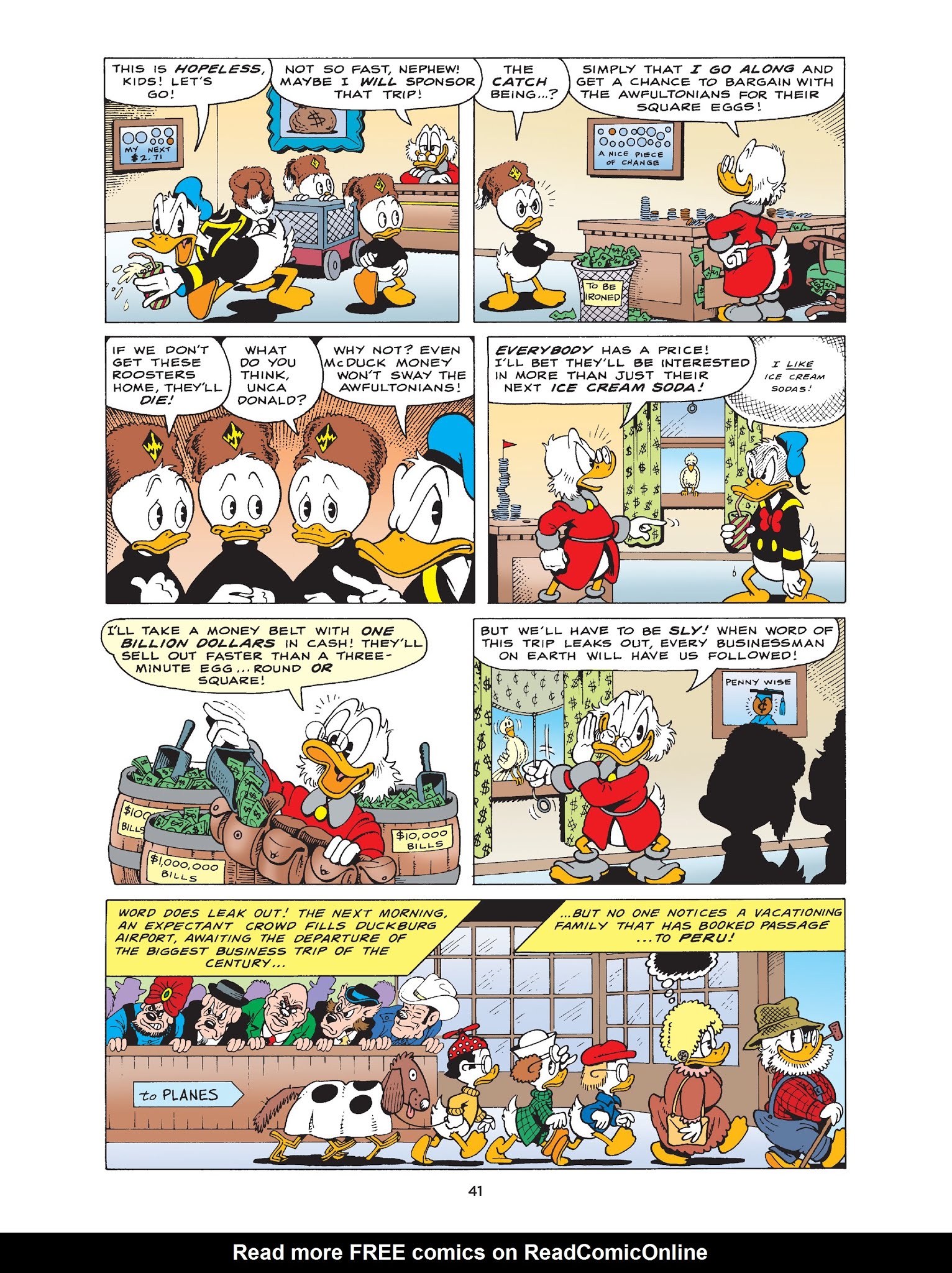 Read online Walt Disney Uncle Scrooge and Donald Duck: The Don Rosa Library comic -  Issue # TPB 2 (Part 1) - 42