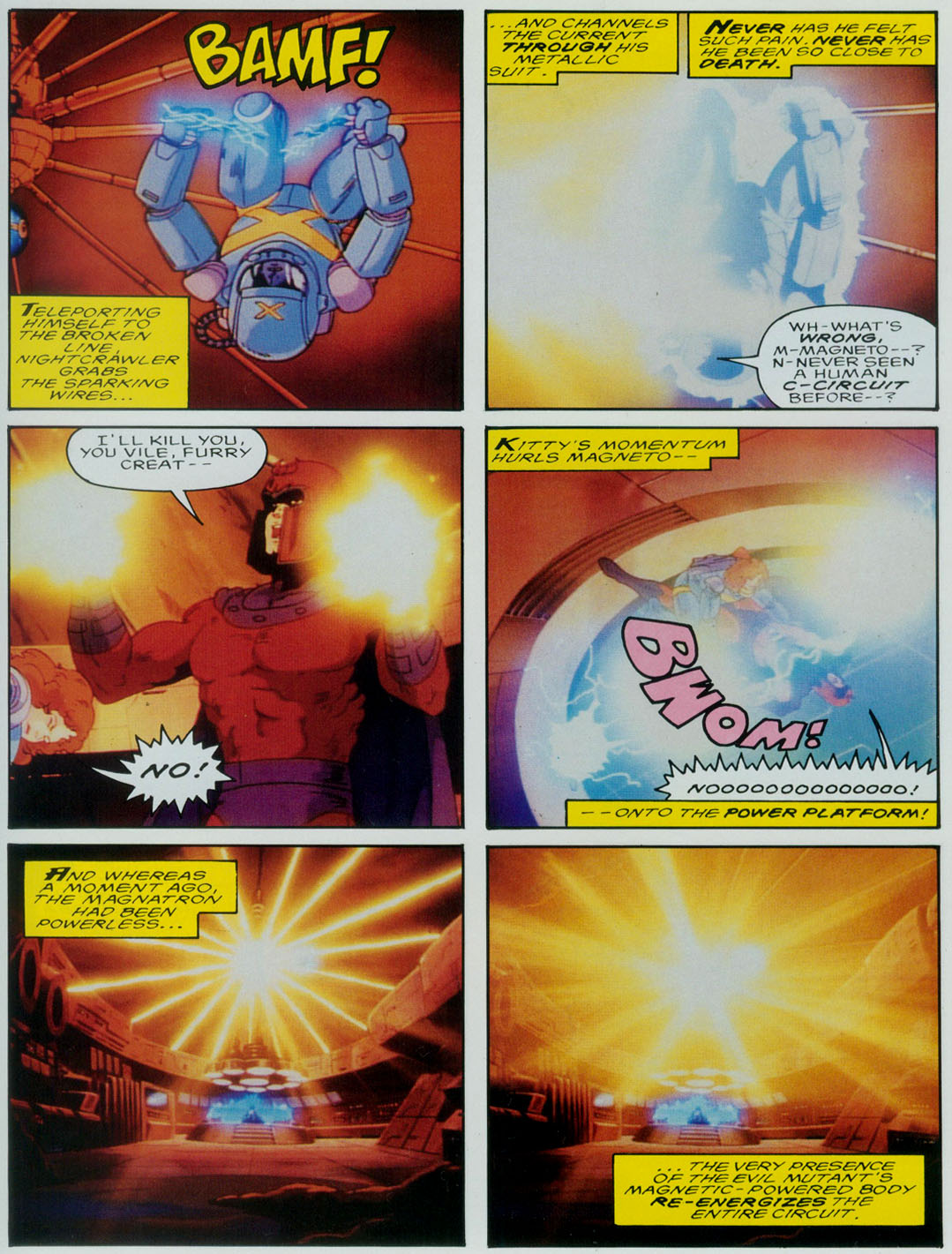 Read online The X-Men Animation Special Graphic Novel comic -  Issue # Full - 56