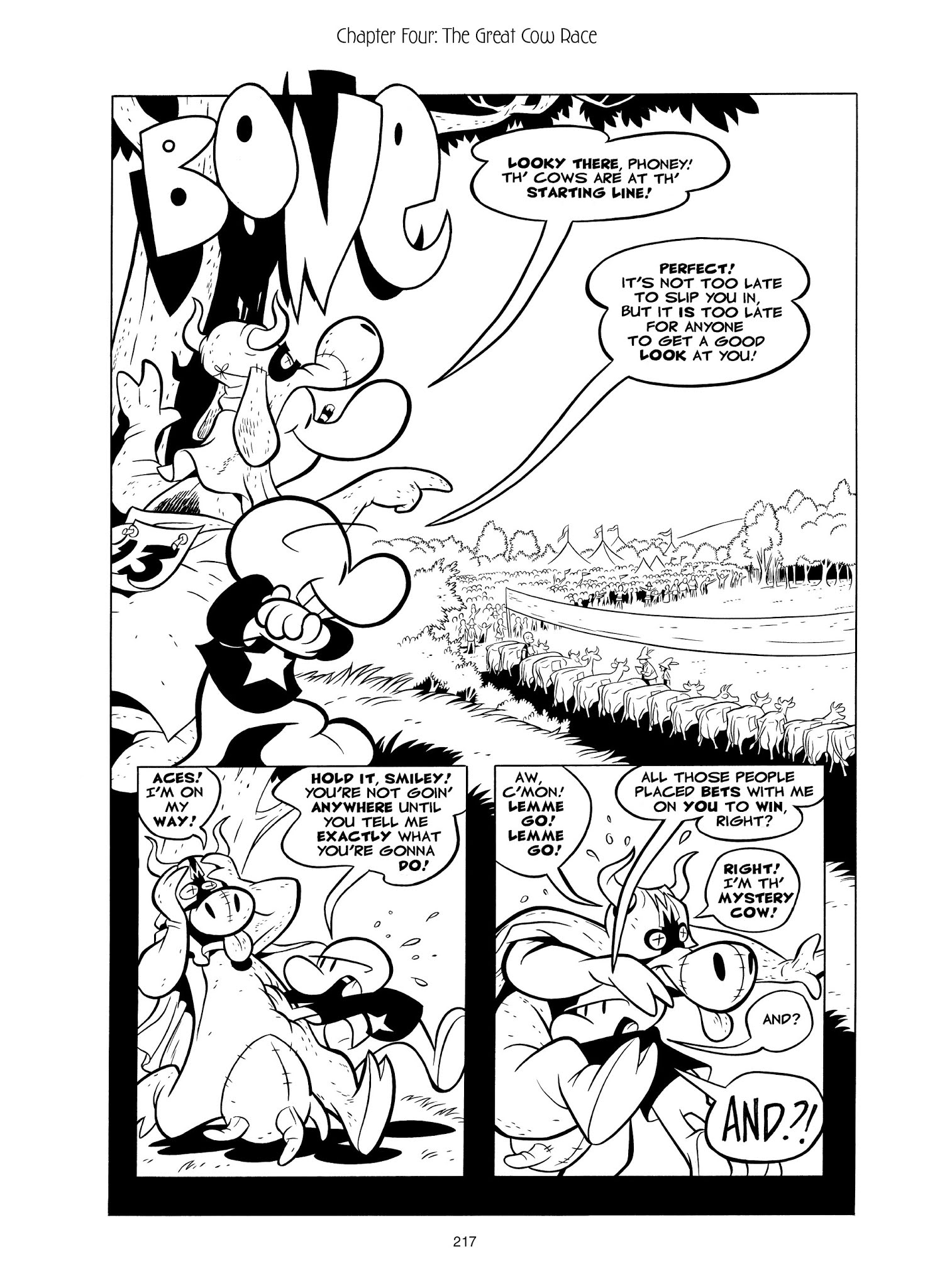 Read online Bone: The Complete Cartoon Epic In One Volume comic -  Issue # TPB (Part 3) - 13