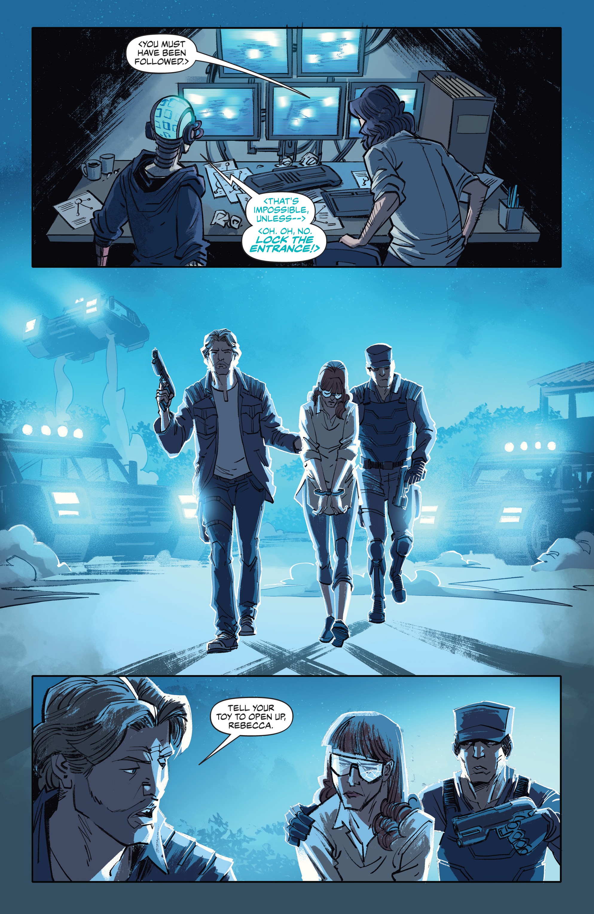 Read online Self/Made comic -  Issue #5 - 20