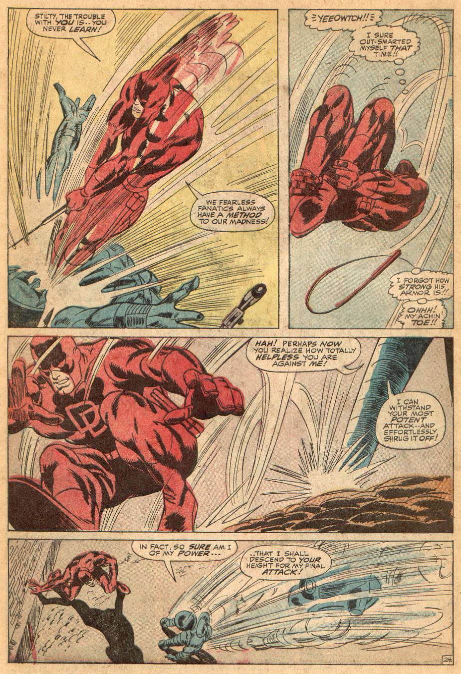 Read online Daredevil (1964) comic -  Issue # _Annual 1 - 26