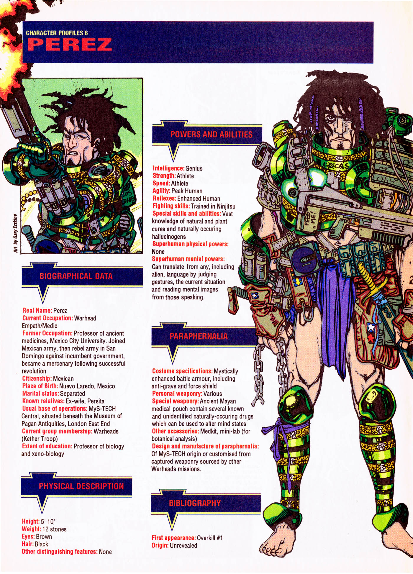 Read online Overkill comic -  Issue #4 - 8