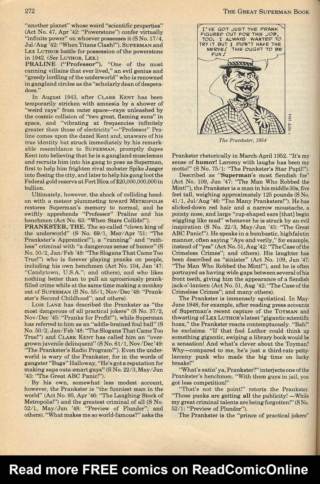 Read online The Great Superman Book comic -  Issue # TPB (Part 3) - 91