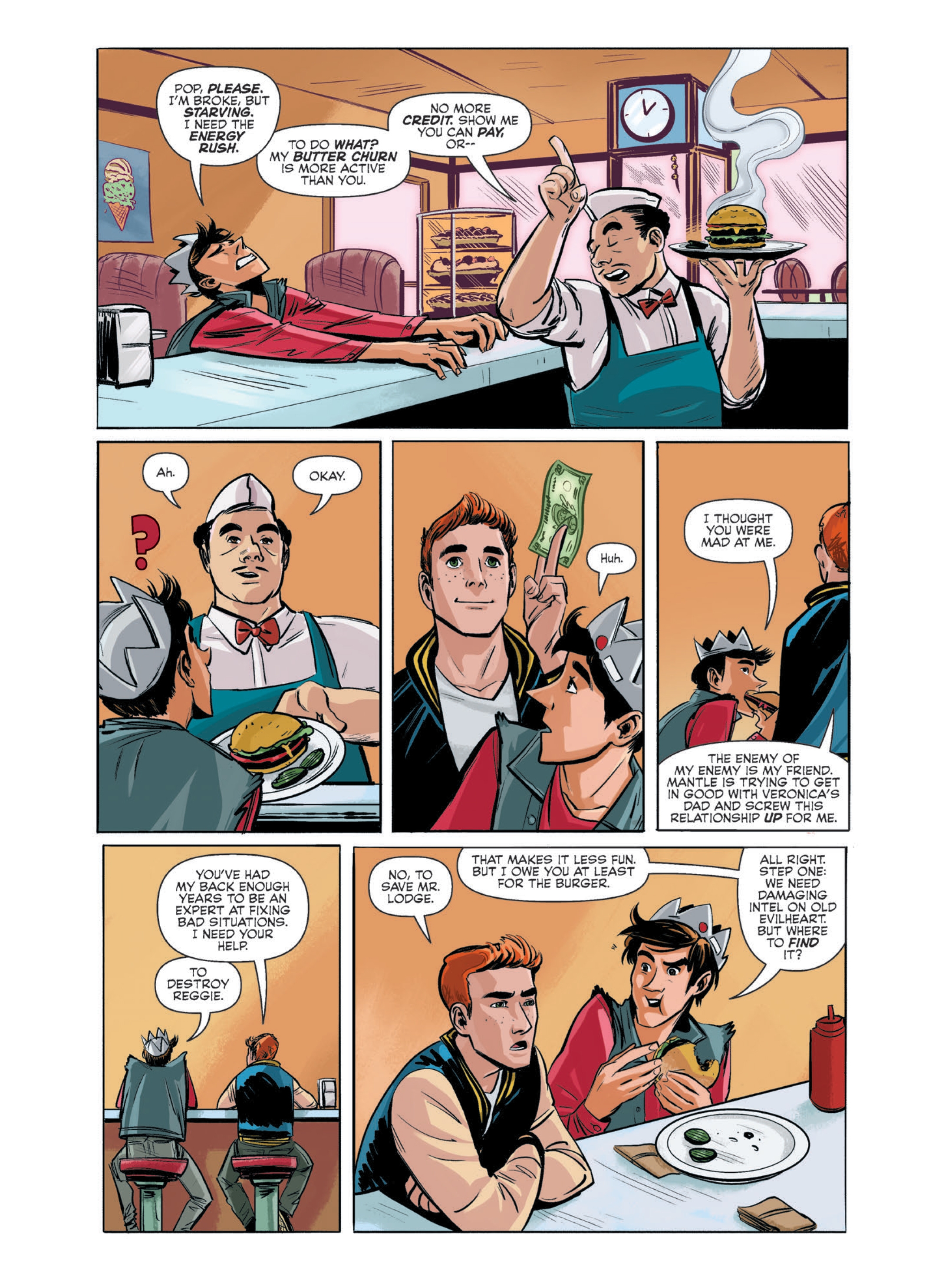 Read online Riverdale Digest comic -  Issue # TPB 3 - 12