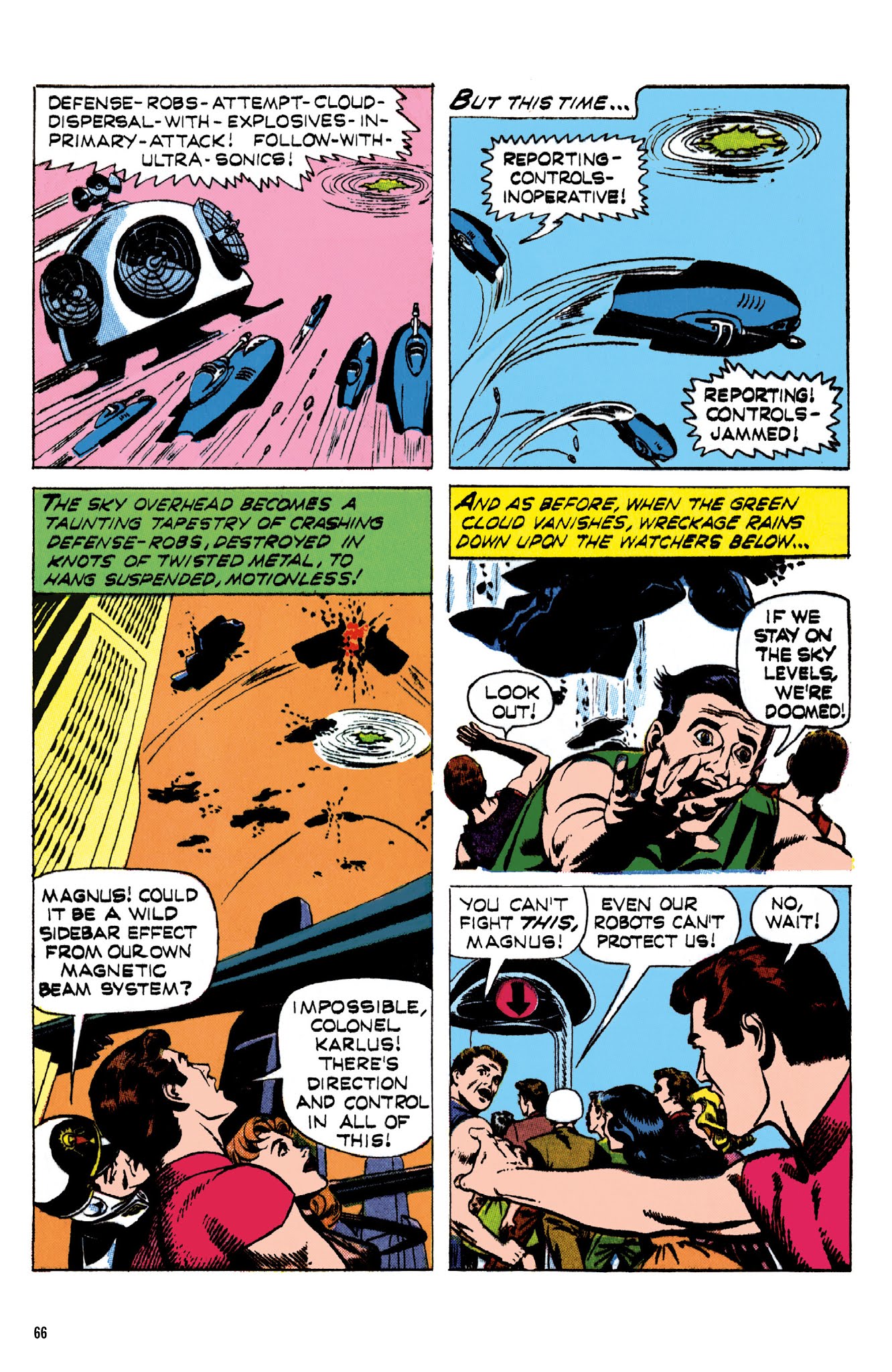 Read online Magnus, Robot Fighter Archives comic -  Issue # TPB 2 (Part 1) - 67