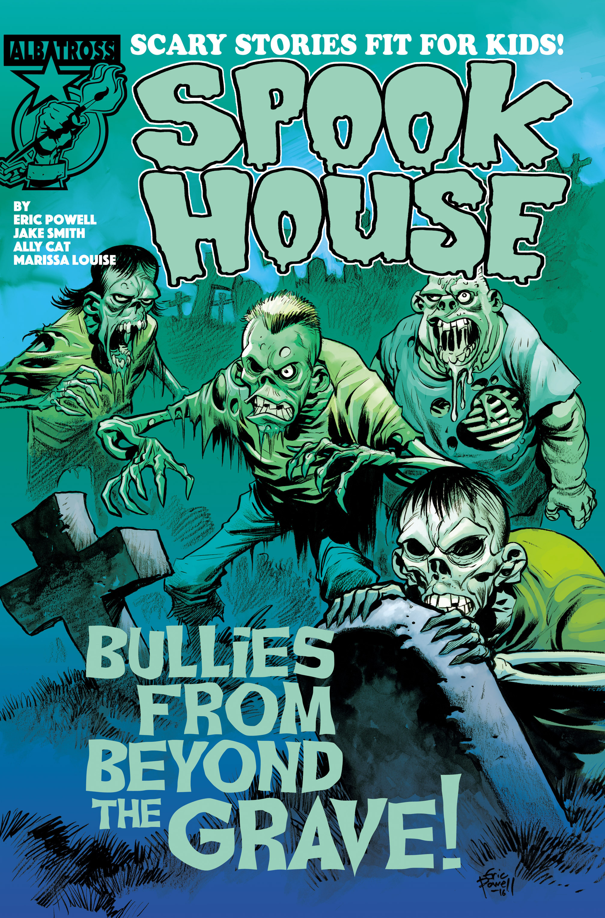 Read online Spook House comic -  Issue #3 - 1