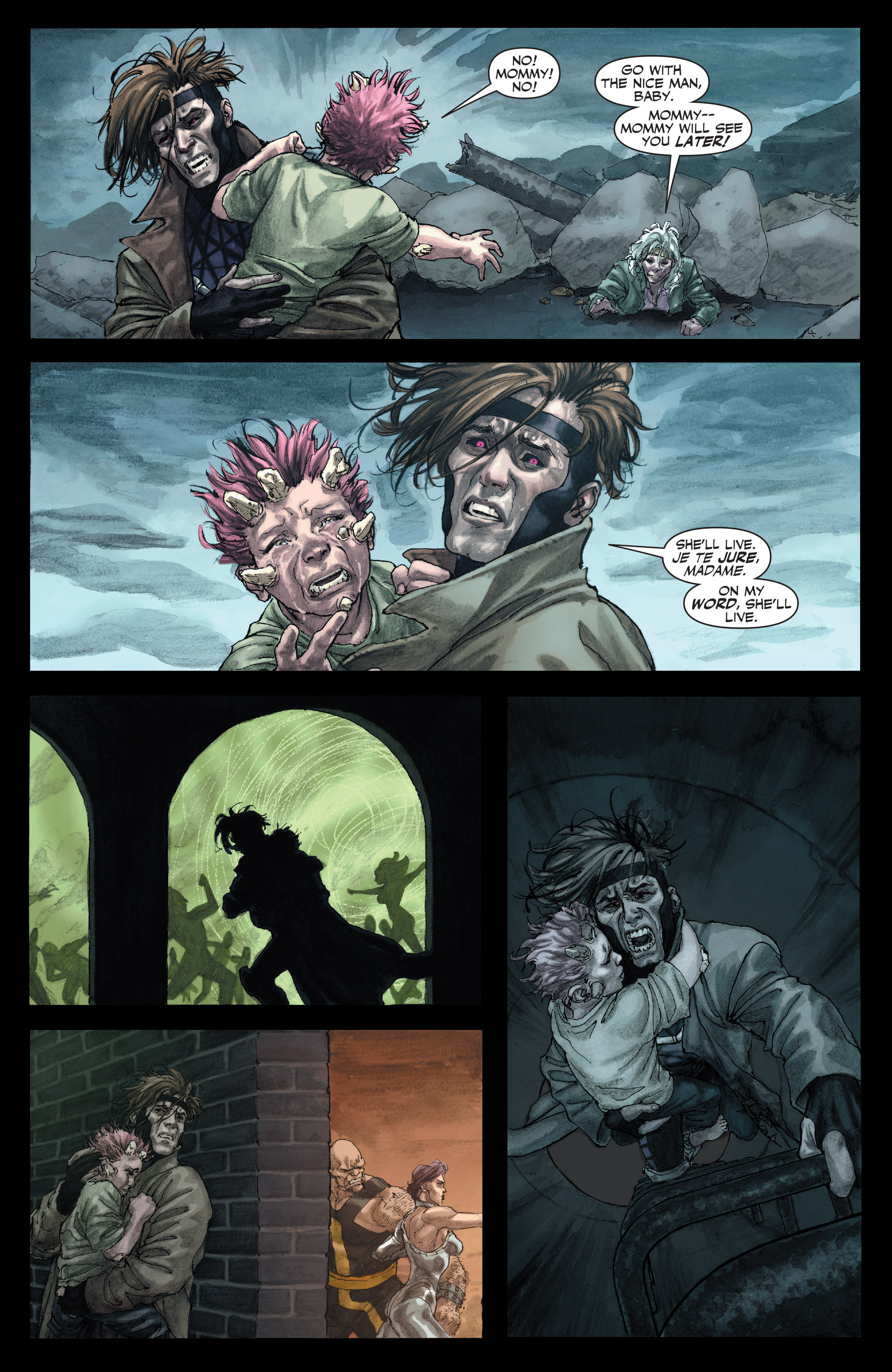 Read online X-Men Origins: Gambit comic -  Issue # TPB - 28