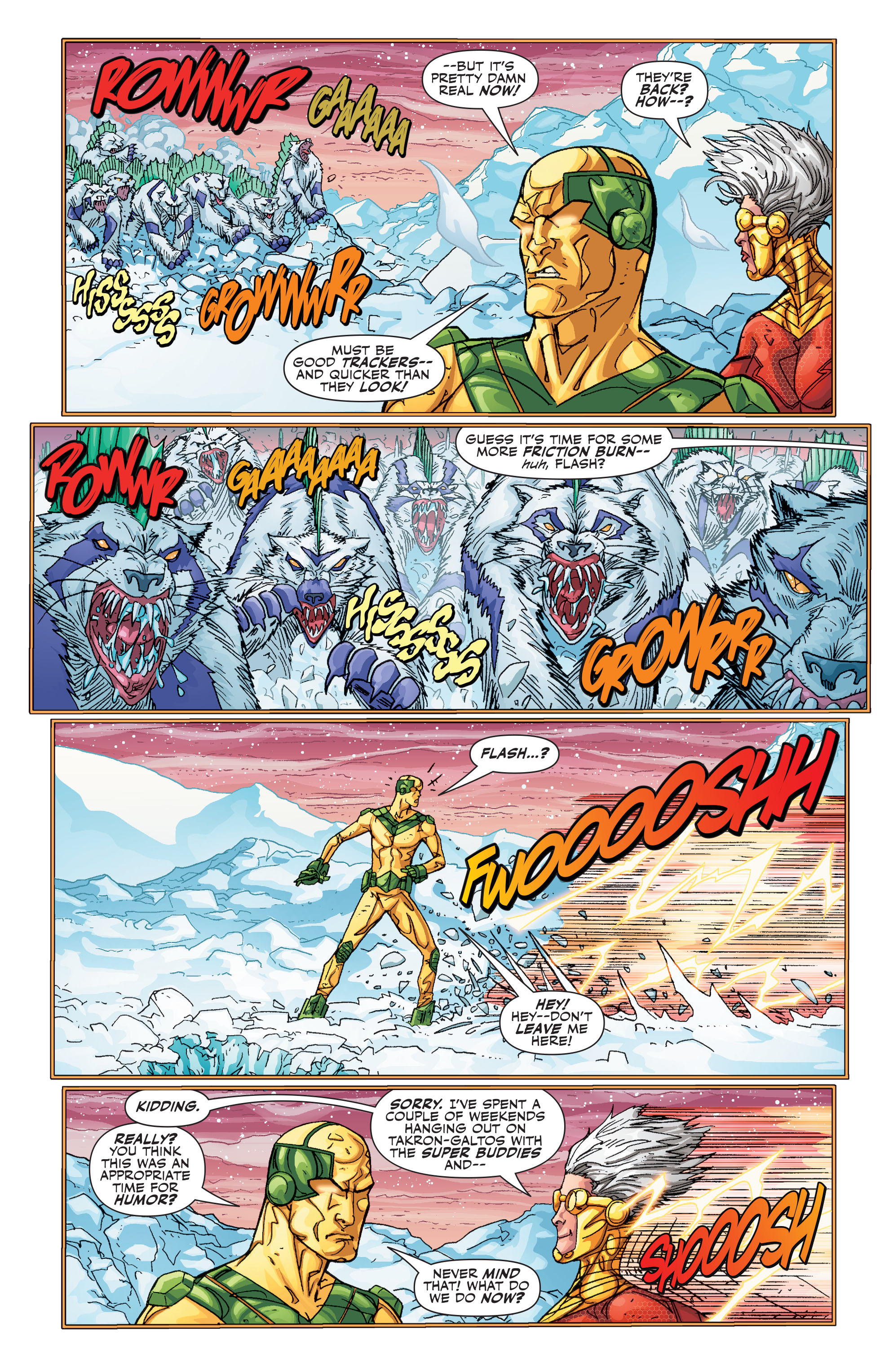 Read online Justice League 3001 comic -  Issue #4 - 16