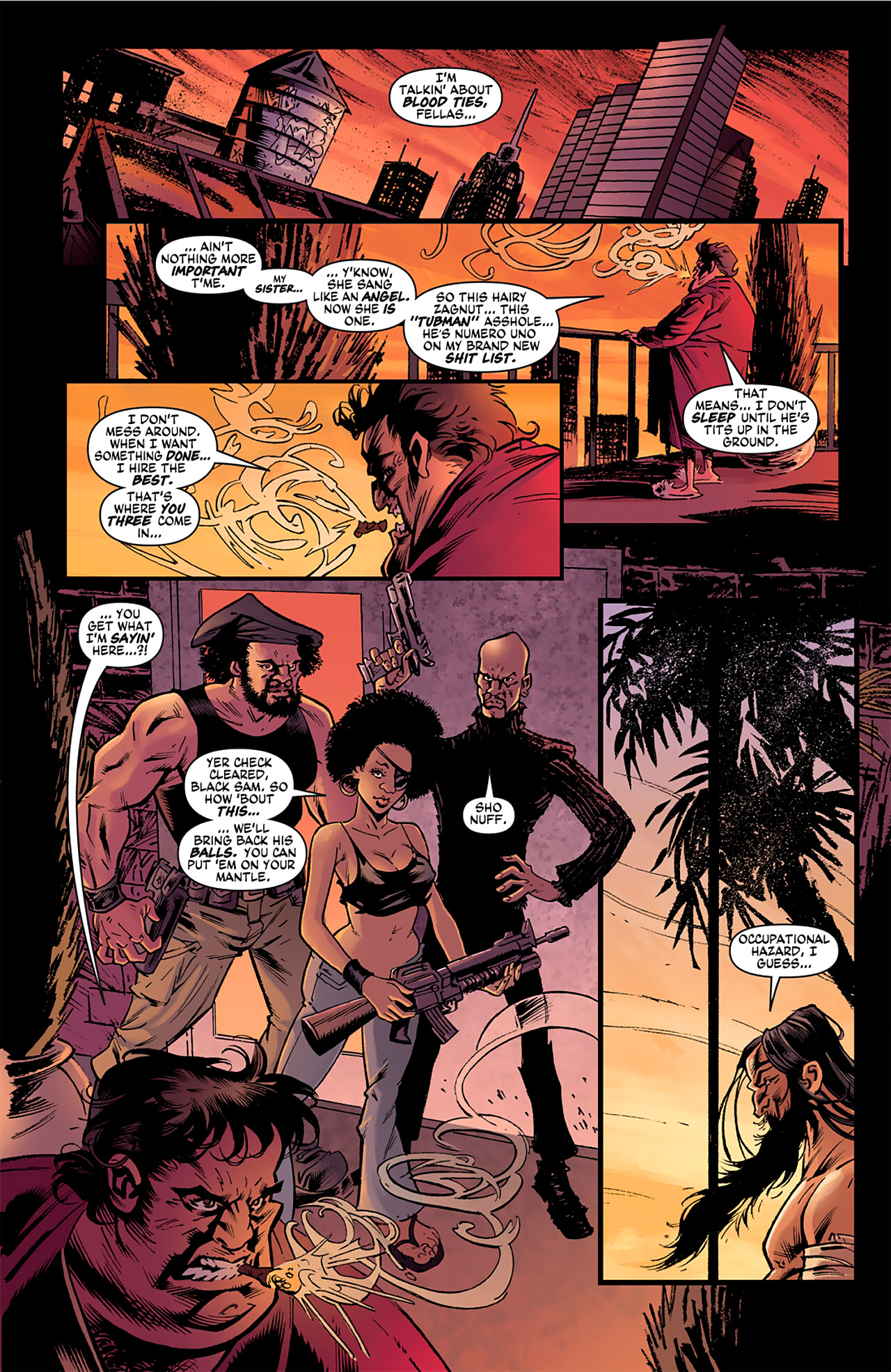 Read online Haunt comic -  Issue #22 - 13