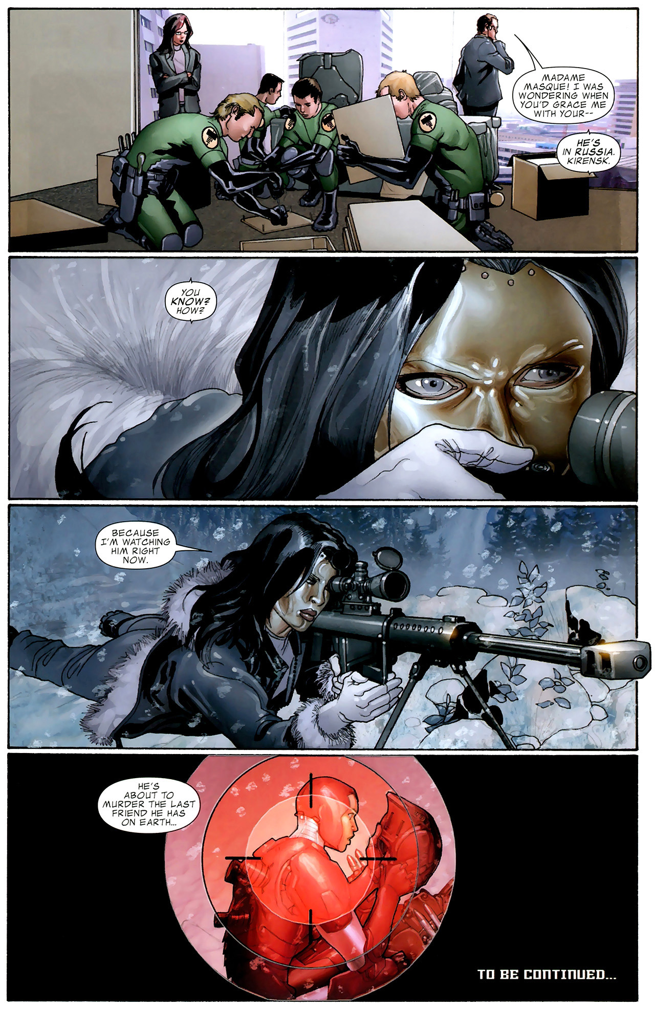 Read online The Invincible Iron Man (2008) comic -  Issue #14 - 26