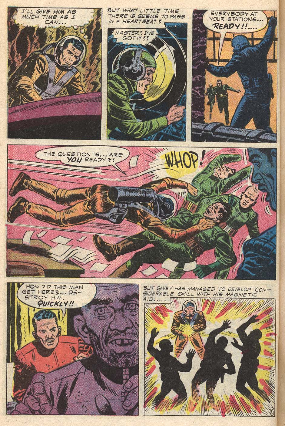 Read online Undersea Agent comic -  Issue #5 - 38