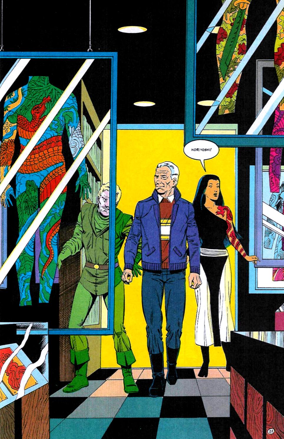 Read online Green Arrow (1988) comic -  Issue #65 - 22