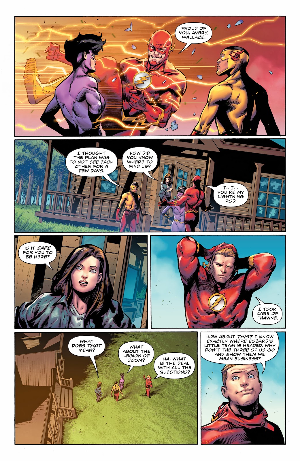 The Flash (2016) issue 759 - Page 17