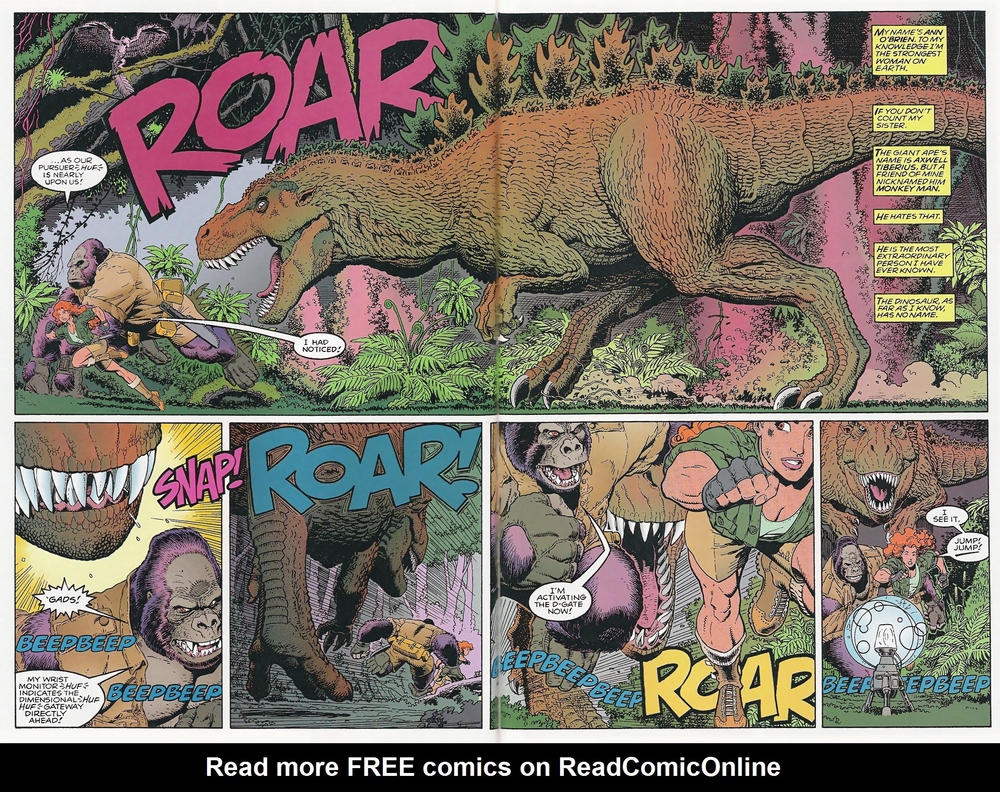 Read online Art Adams' Creature Features comic -  Issue # TPB - 95