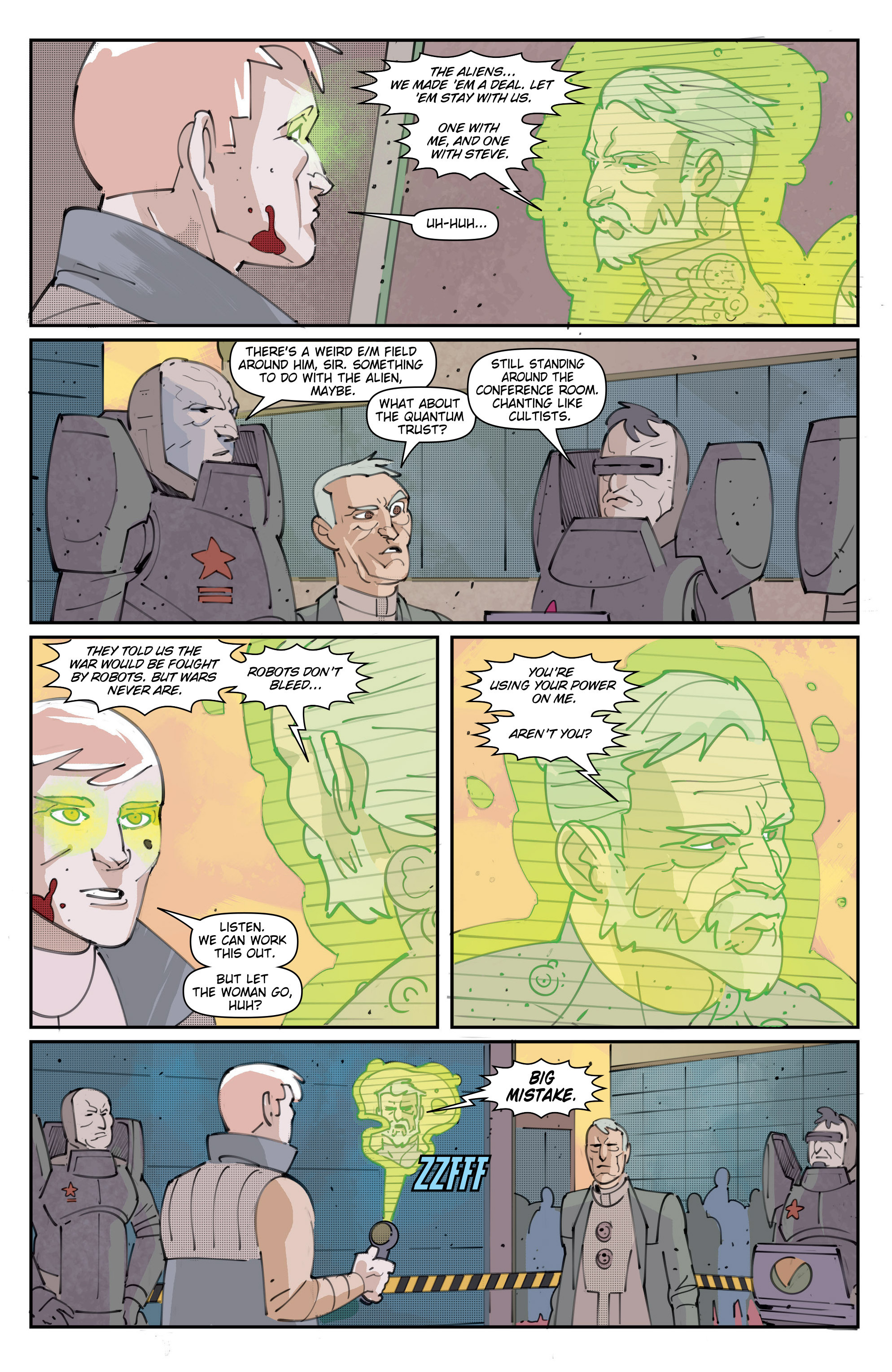 Read online EGOs: Crunched comic -  Issue # Full - 97