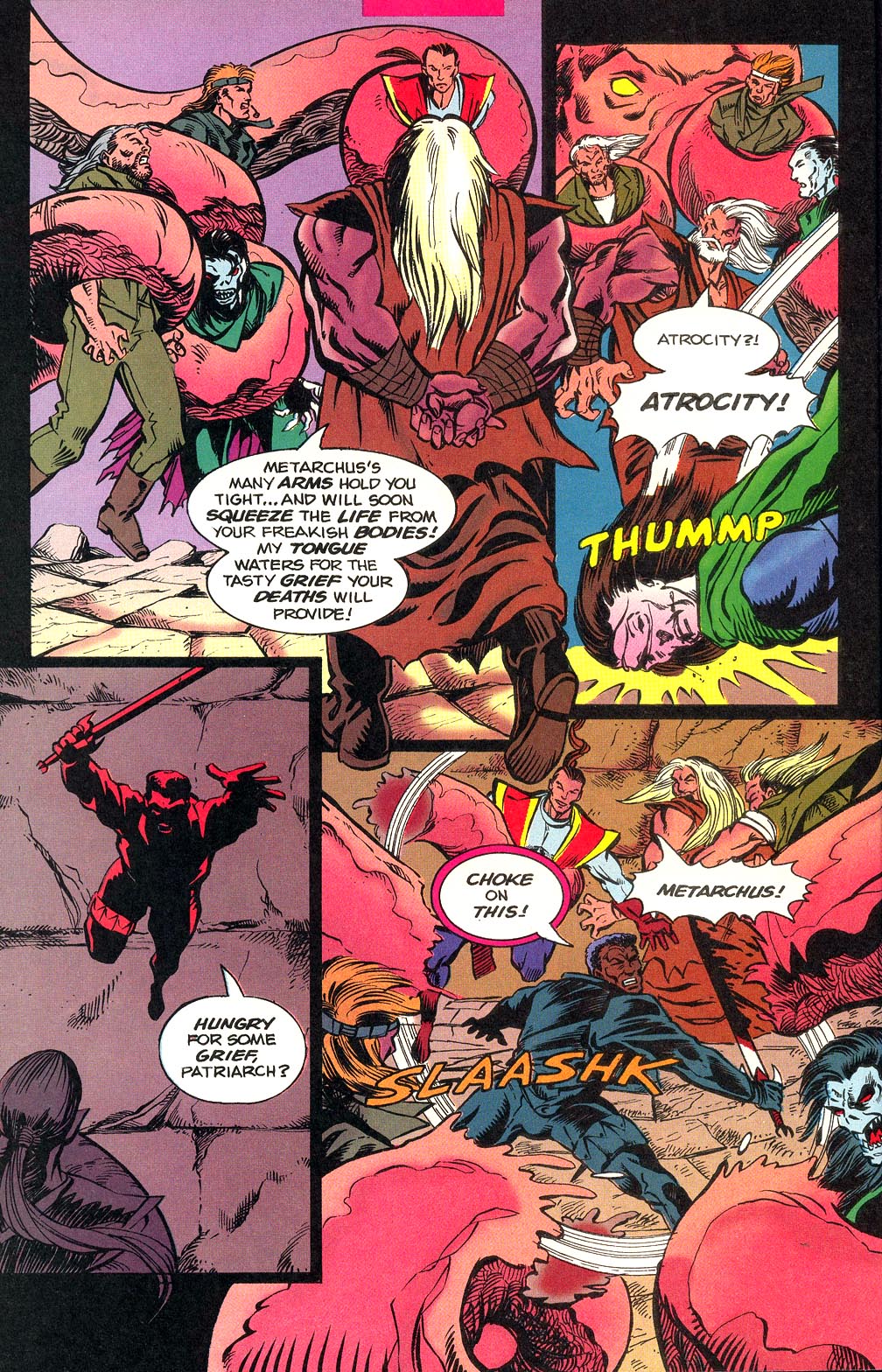 Read online Midnight Sons Unlimited comic -  Issue #4 - 34