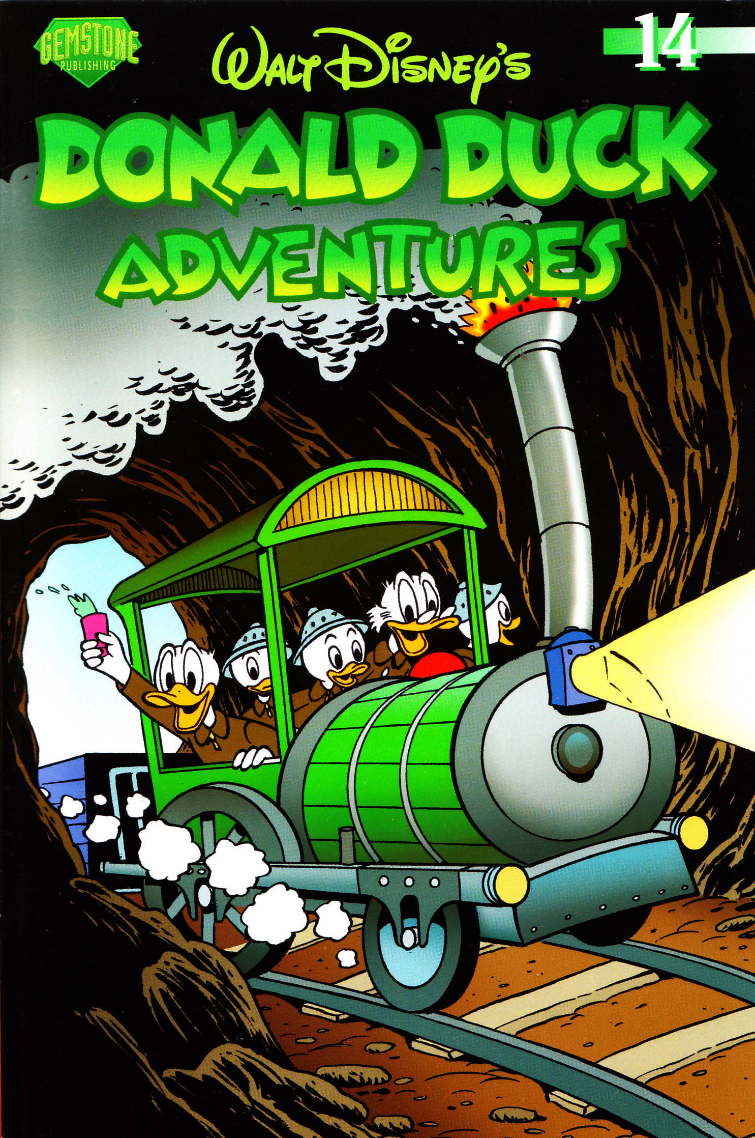 Read online Walt Disney's Donald Duck Adventures (2003) comic -  Issue #14 - 1