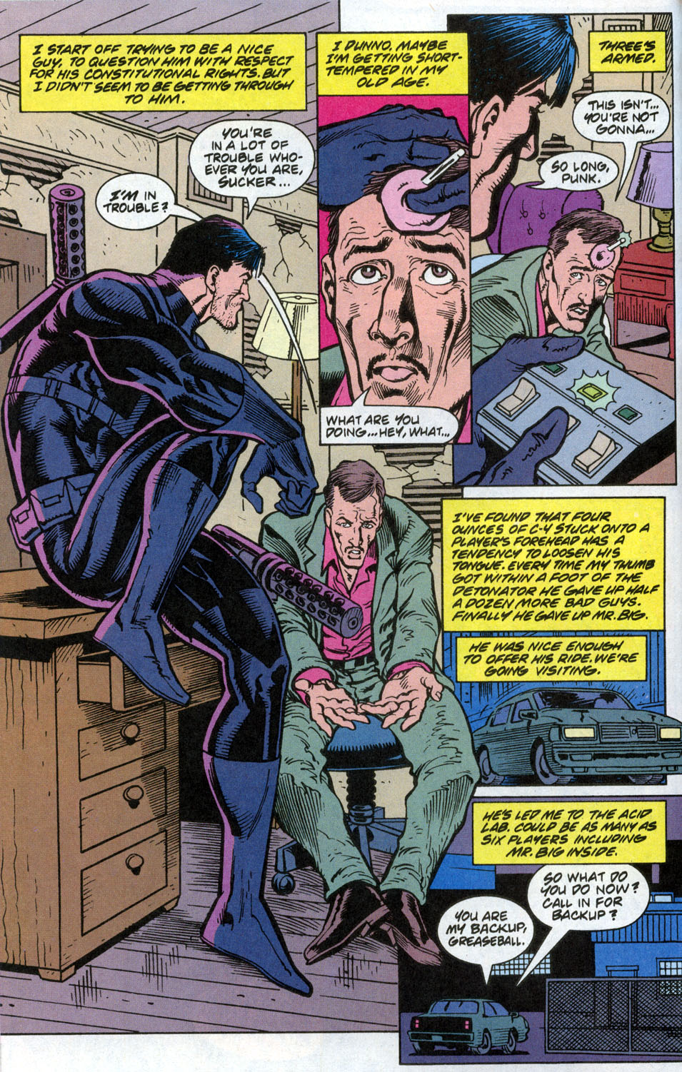 Read online The Punisher Back to School Special comic -  Issue #3 - 23