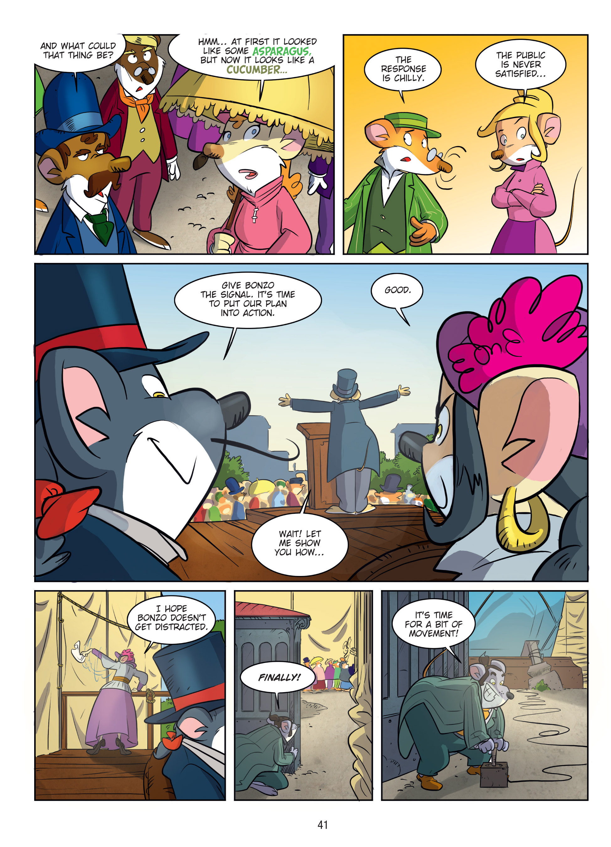 Read online Geronimo Stilton comic -  Issue # TPB 11 - 41