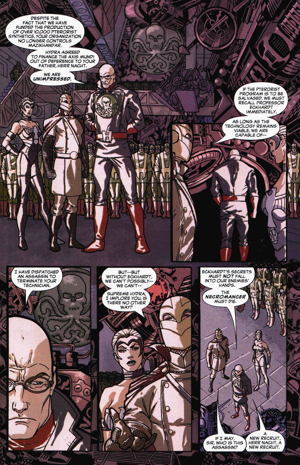 New Invaders Issue #6 #7 - English 4