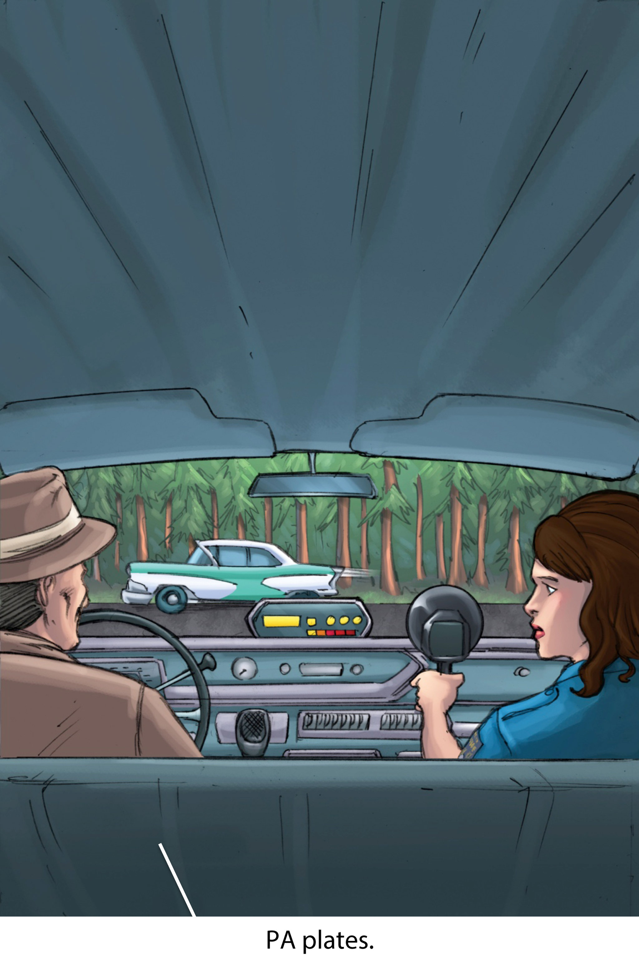 Read online Honor comic -  Issue #1 - 6