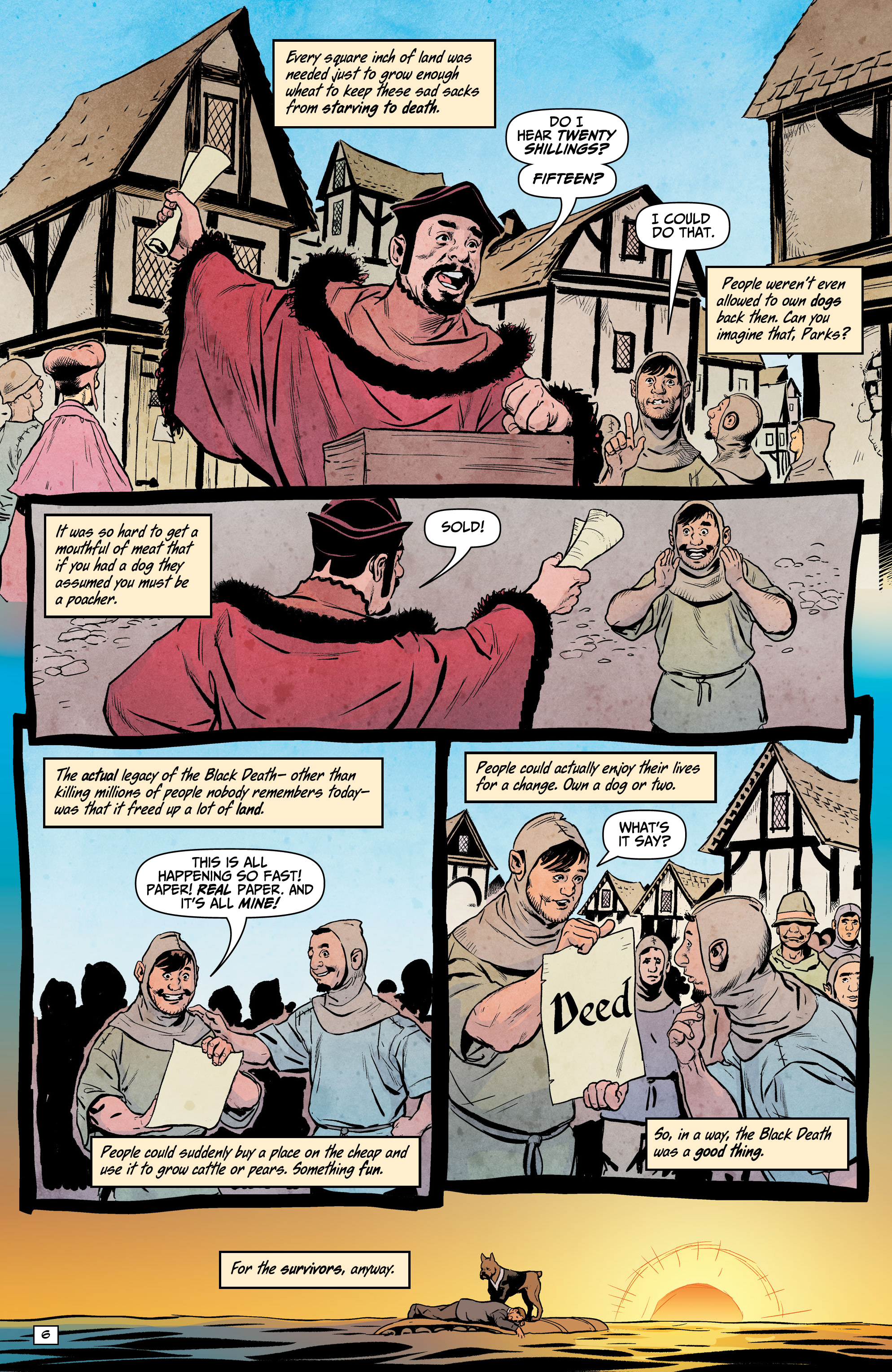 Read online Billionaire Island: Cult of Dogs comic -  Issue #5 - 8