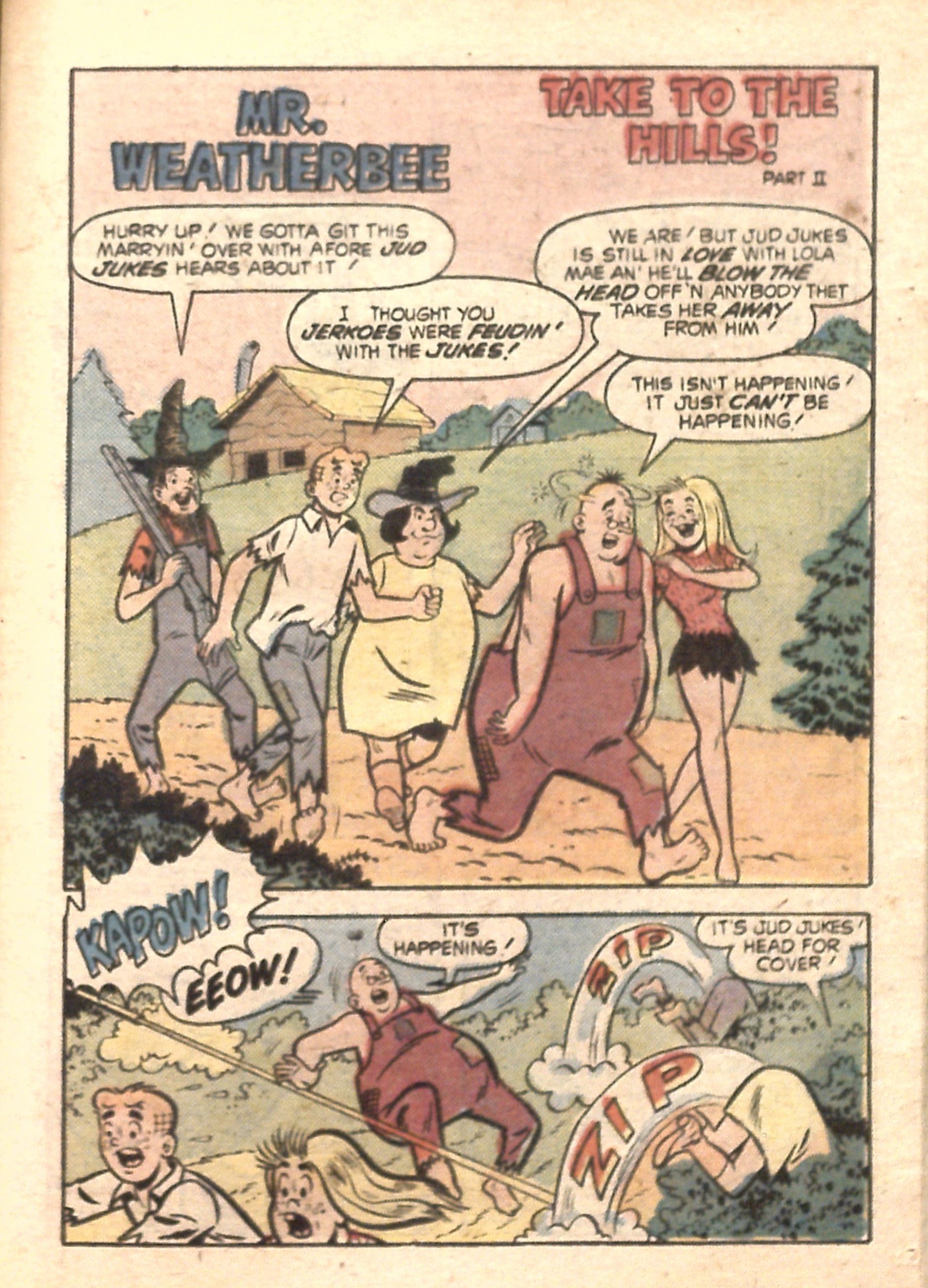 Read online Archie...Archie Andrews, Where Are You? Digest Magazine comic -  Issue #6 - 119