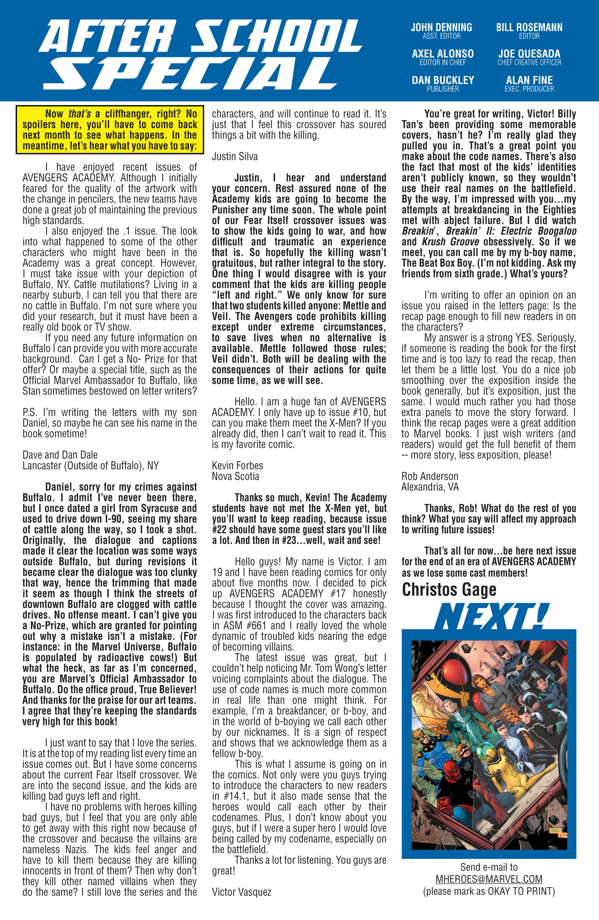 Read online Avengers Academy comic -  Issue # _TPB Fear Itself (Part 2) - 61