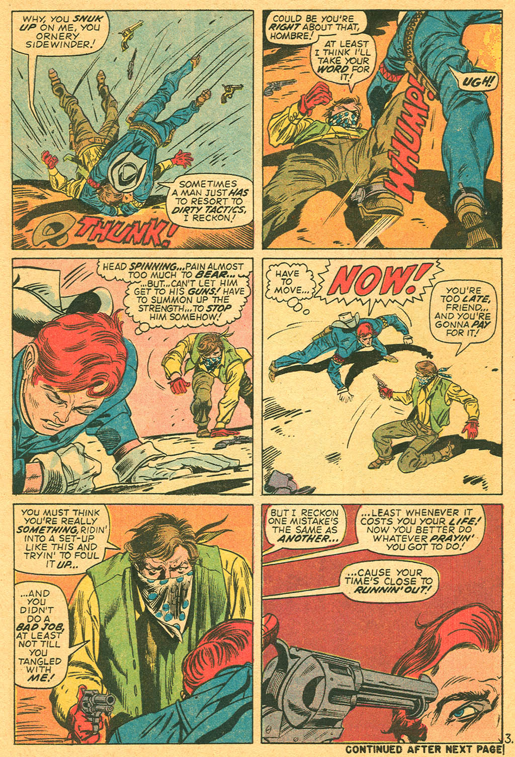 Read online The Rawhide Kid comic -  Issue #96 - 5